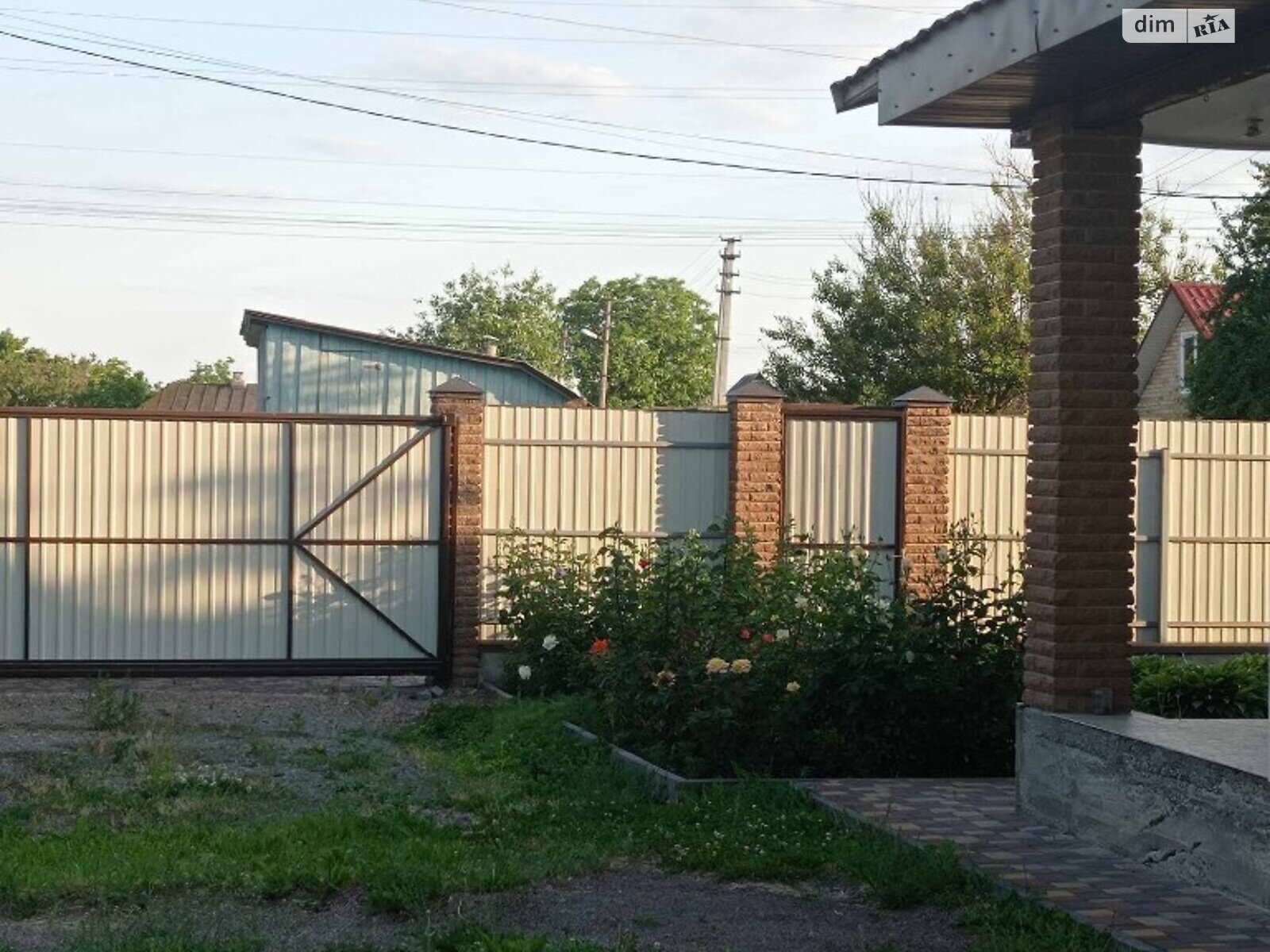 одноповерховий будинок веранда, 84 кв. м, цегла. Продаж у Димері фото 1