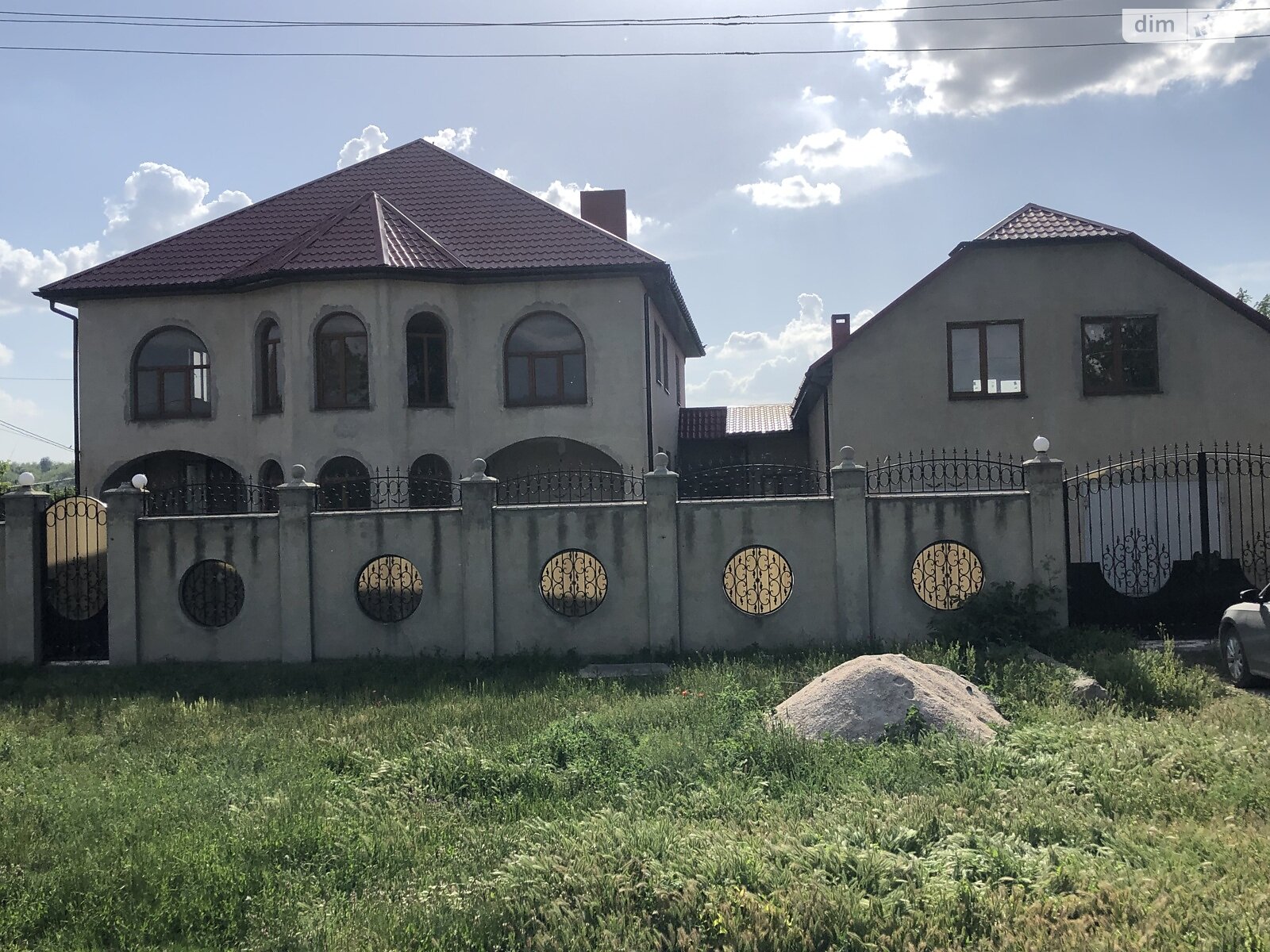 двоповерховий будинок, 320 кв. м, цегла. Продаж у Єгорівці фото 1