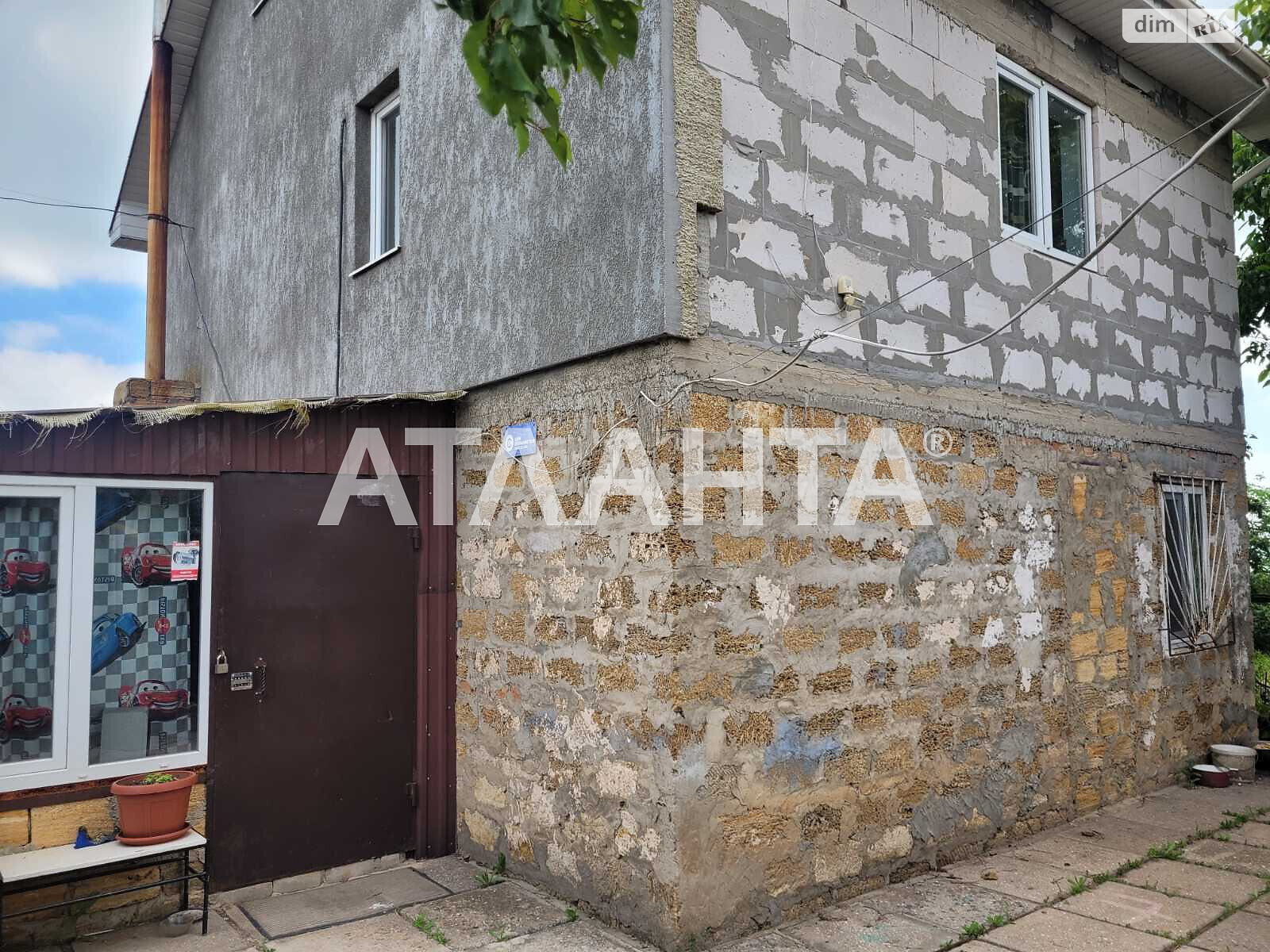 двоповерховий будинок бесідка, 145 кв. м, ракушечник (ракушняк). Продаж у Єгорівці фото 1 двоповерховий будинок бесідка, 145 кв. м, ракушечник (ракушняк). Продаж у Єгорівці фото 1