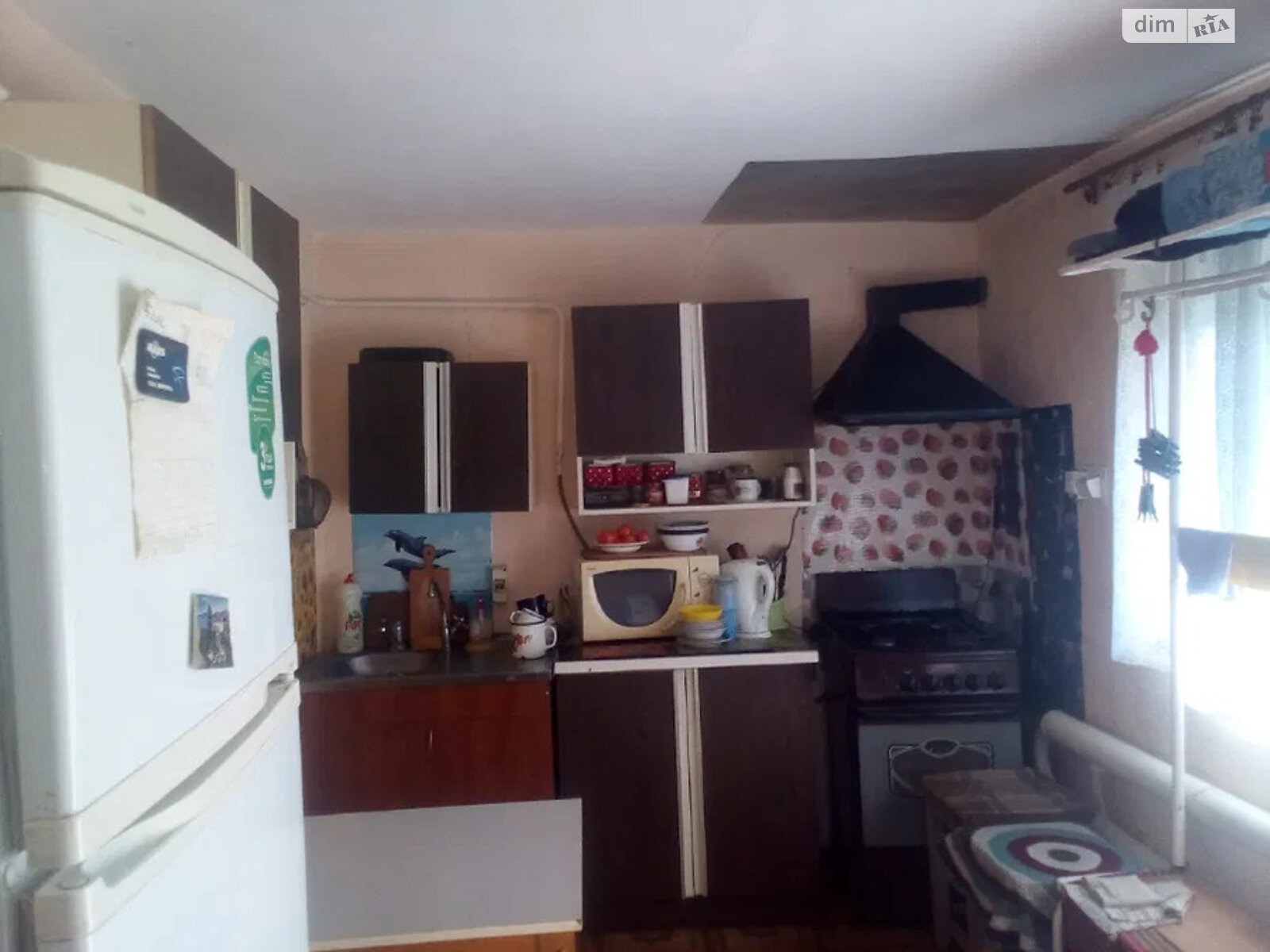 одноэтажный дом с гаражом, 106 кв. м, кирпич. Продажа в Еланце фото 1