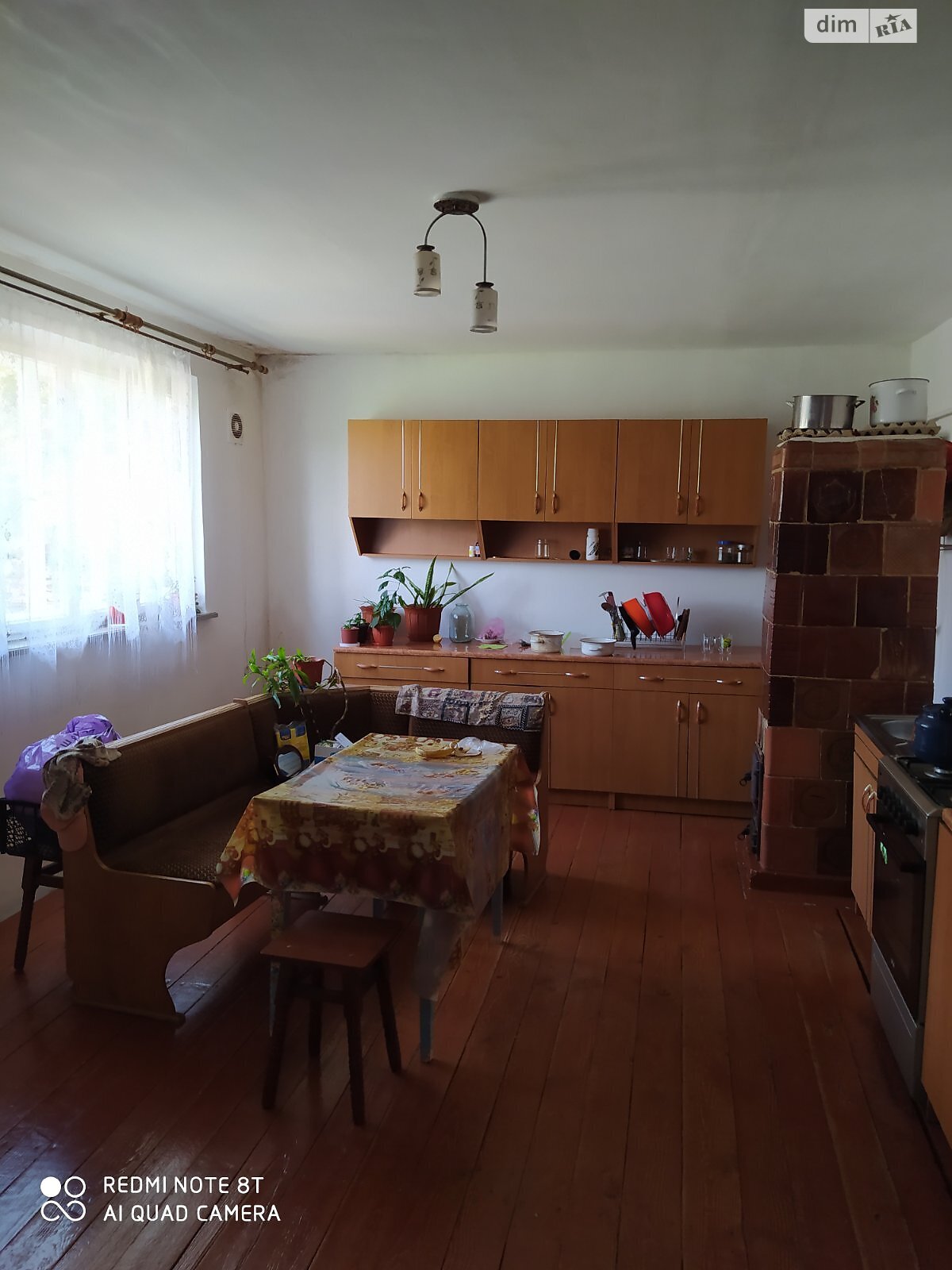 трехэтажный дом с отоплением, 400 кв. м, кирпич. Продажа в Елиховичах фото 1