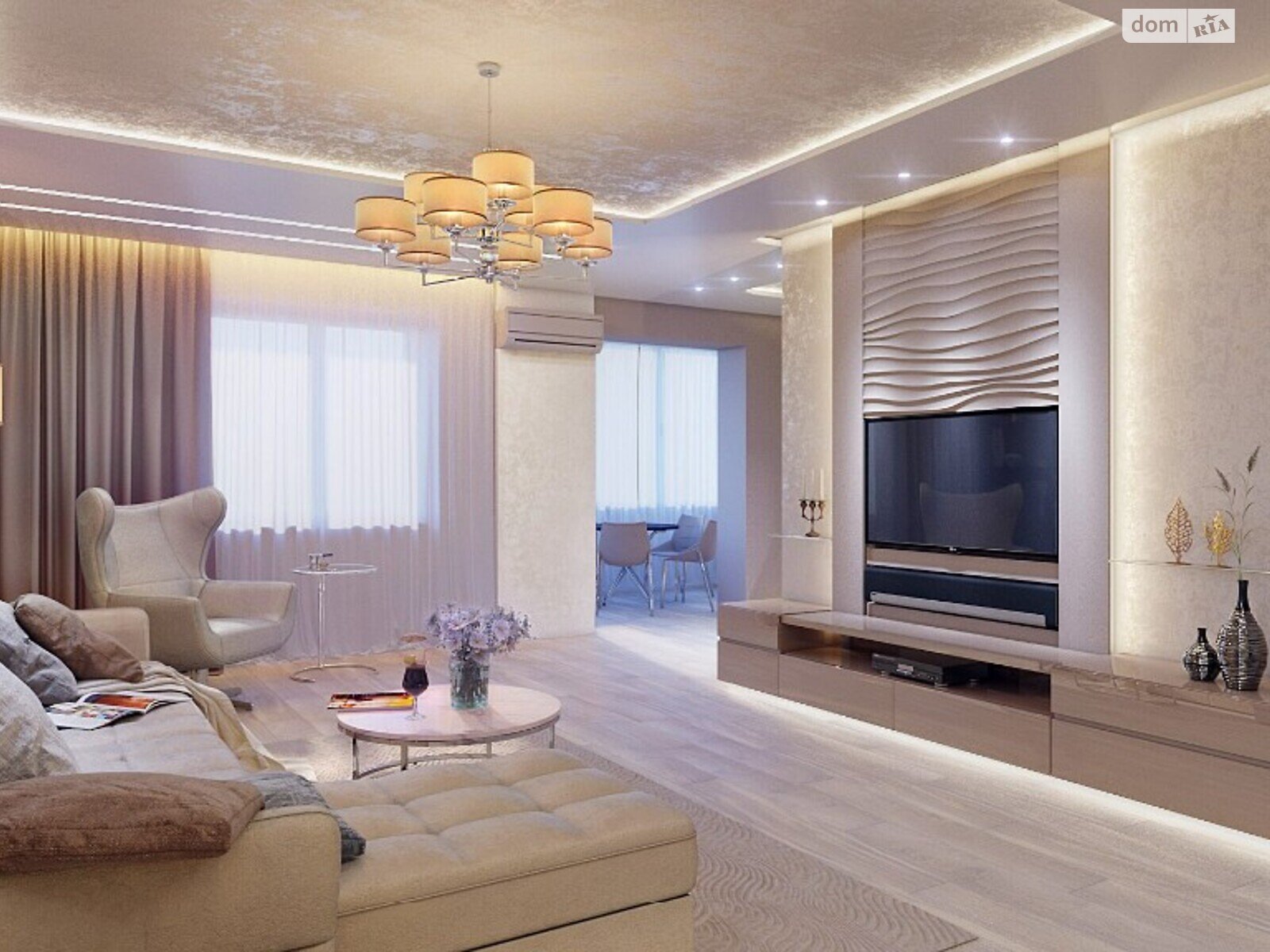 одноэтажный дом, 64 кв. м, кирпич. Продажа в Елисеевке фото 1