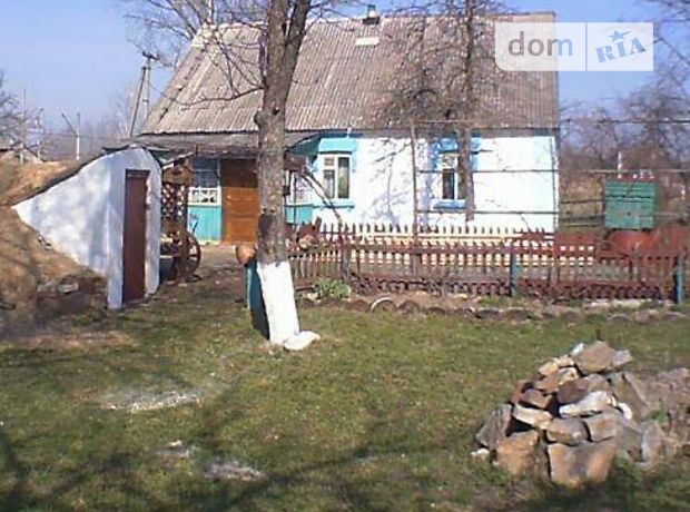 одноповерховий будинок з садом, 81 кв. м, дерево и кирпич. Продаж в Яблонці (Житомирська обл.) фото 1 одноповерховий будинок з садом, 81 кв. м, дерево и кирпич. Продаж в Яблонці (Житомирська обл.) фото 1