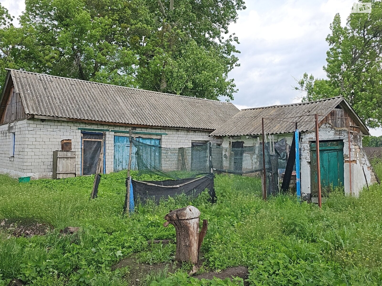 одноэтажный дом с верандой, 76 кв. м, дерево и кирпич. Продажа в Ерковцы фото 1 одноэтажный дом с верандой, 76 кв. м, дерево и кирпич. Продажа в Ерковцы фото 1