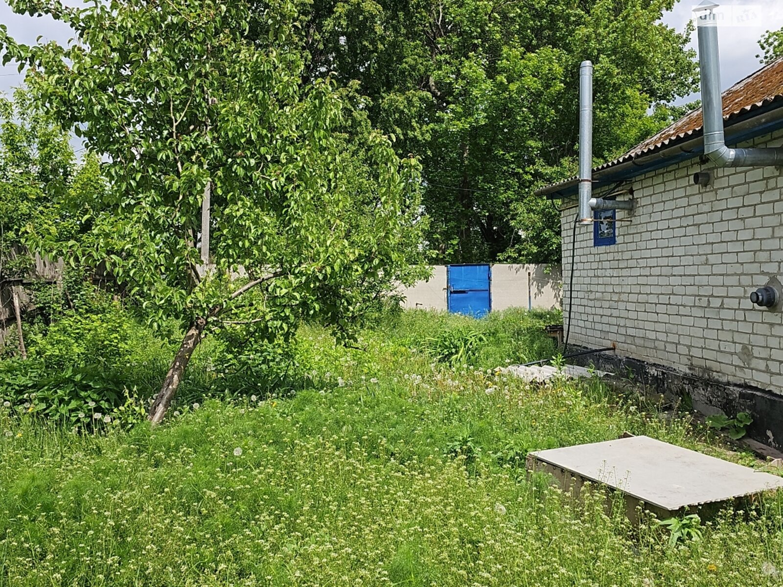 одноэтажный дом с верандой, 76 кв. м, дерево и кирпич. Продажа в Ерковцы фото 1 одноэтажный дом с верандой, 76 кв. м, дерево и кирпич. Продажа в Ерковцы фото 1