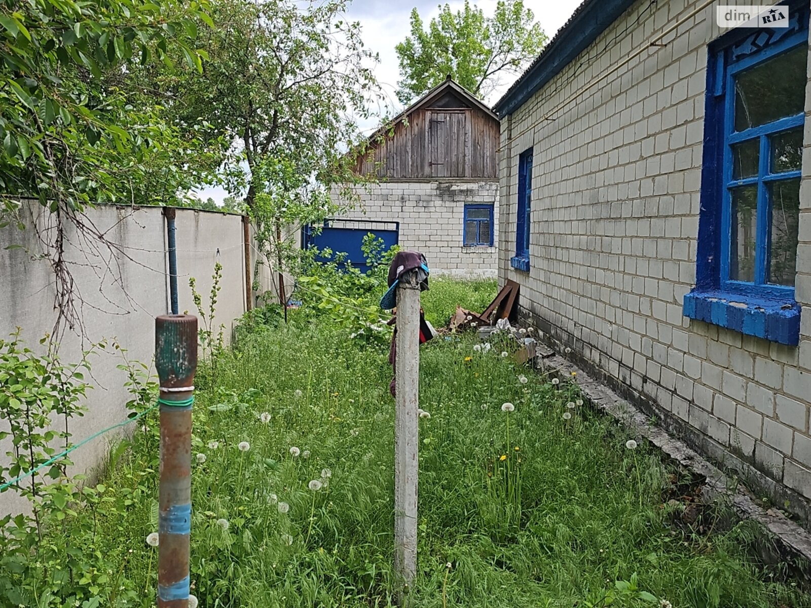 одноэтажный дом с верандой, 76 кв. м, дерево и кирпич. Продажа в Ерковцы фото 1 одноэтажный дом с верандой, 76 кв. м, дерево и кирпич. Продажа в Ерковцы фото 1