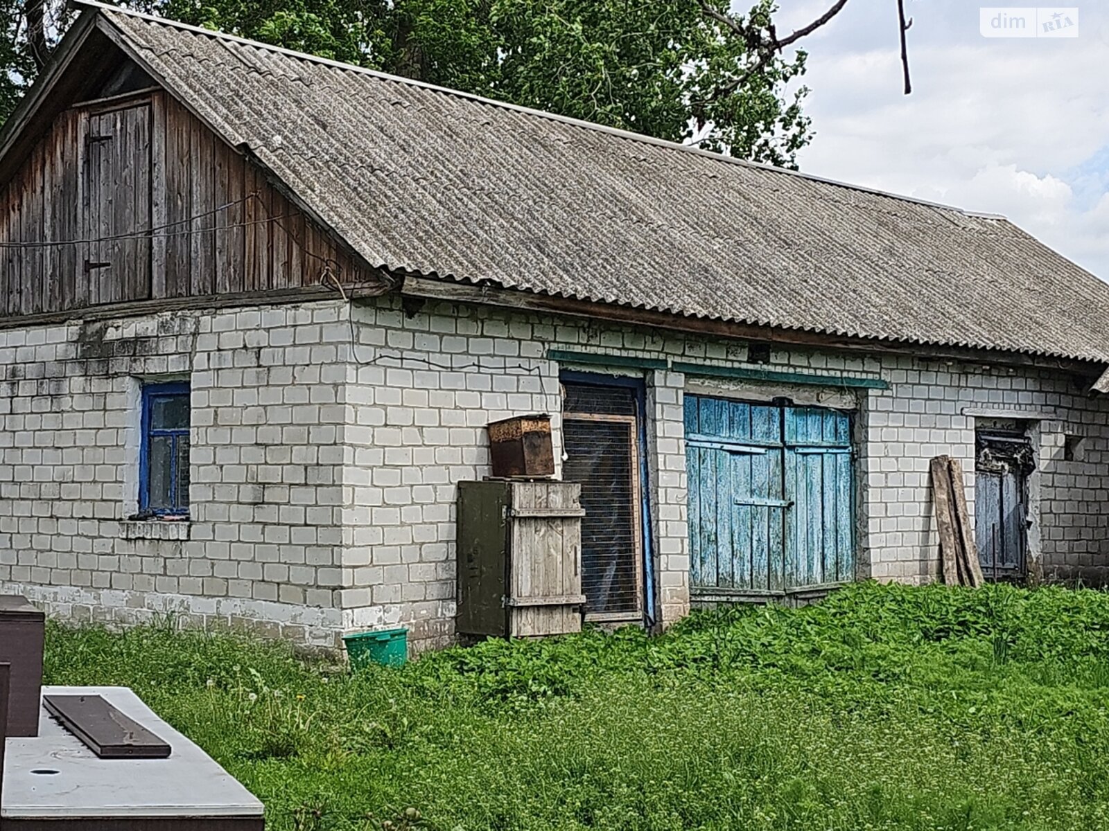 одноэтажный дом с верандой, 76 кв. м, дерево и кирпич. Продажа в Ерковцы фото 1 одноэтажный дом с верандой, 76 кв. м, дерево и кирпич. Продажа в Ерковцы фото 1