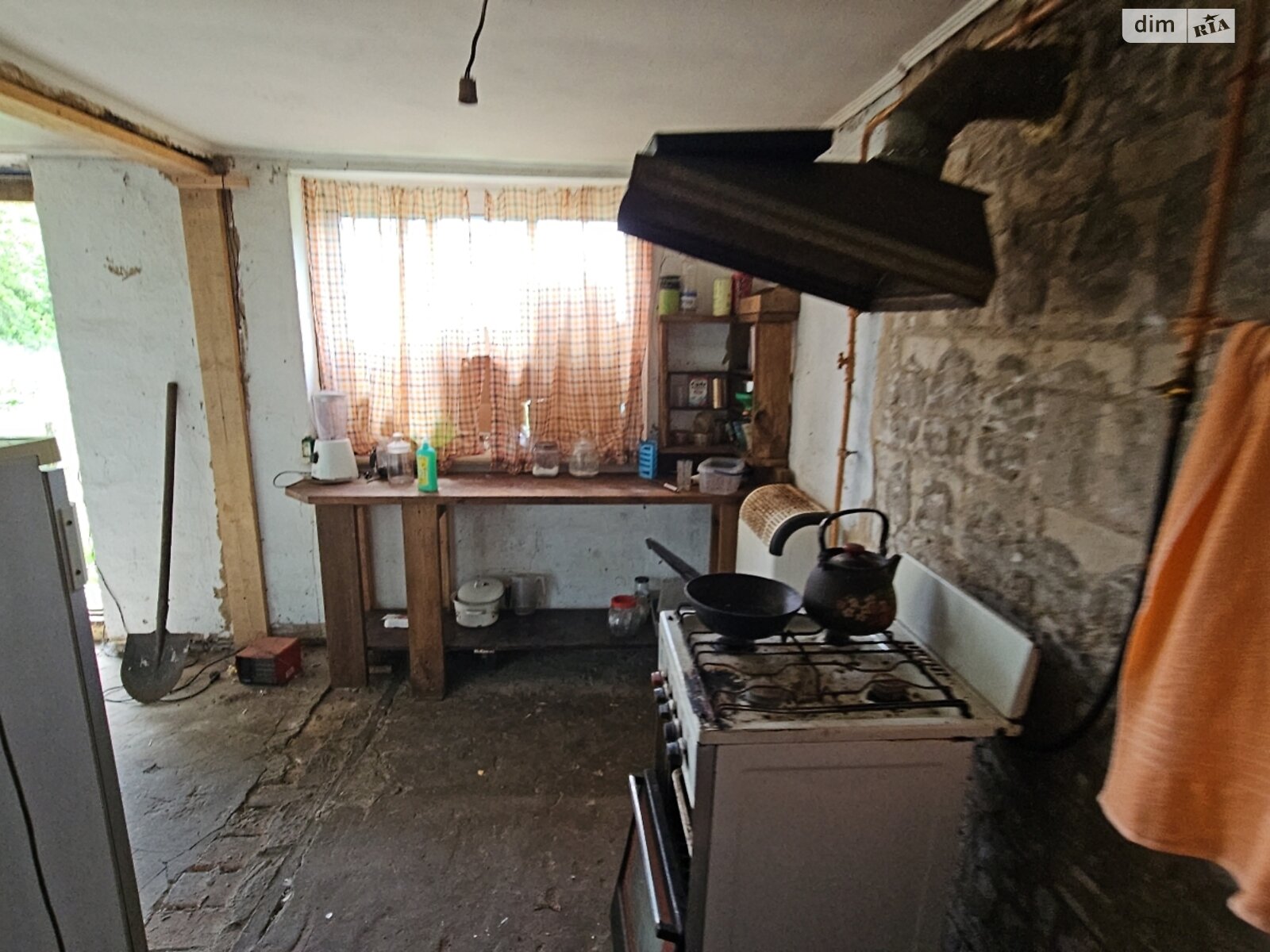 одноэтажный дом с верандой, 76 кв. м, дерево и кирпич. Продажа в Ерковцы фото 1 одноэтажный дом с верандой, 76 кв. м, дерево и кирпич. Продажа в Ерковцы фото 1