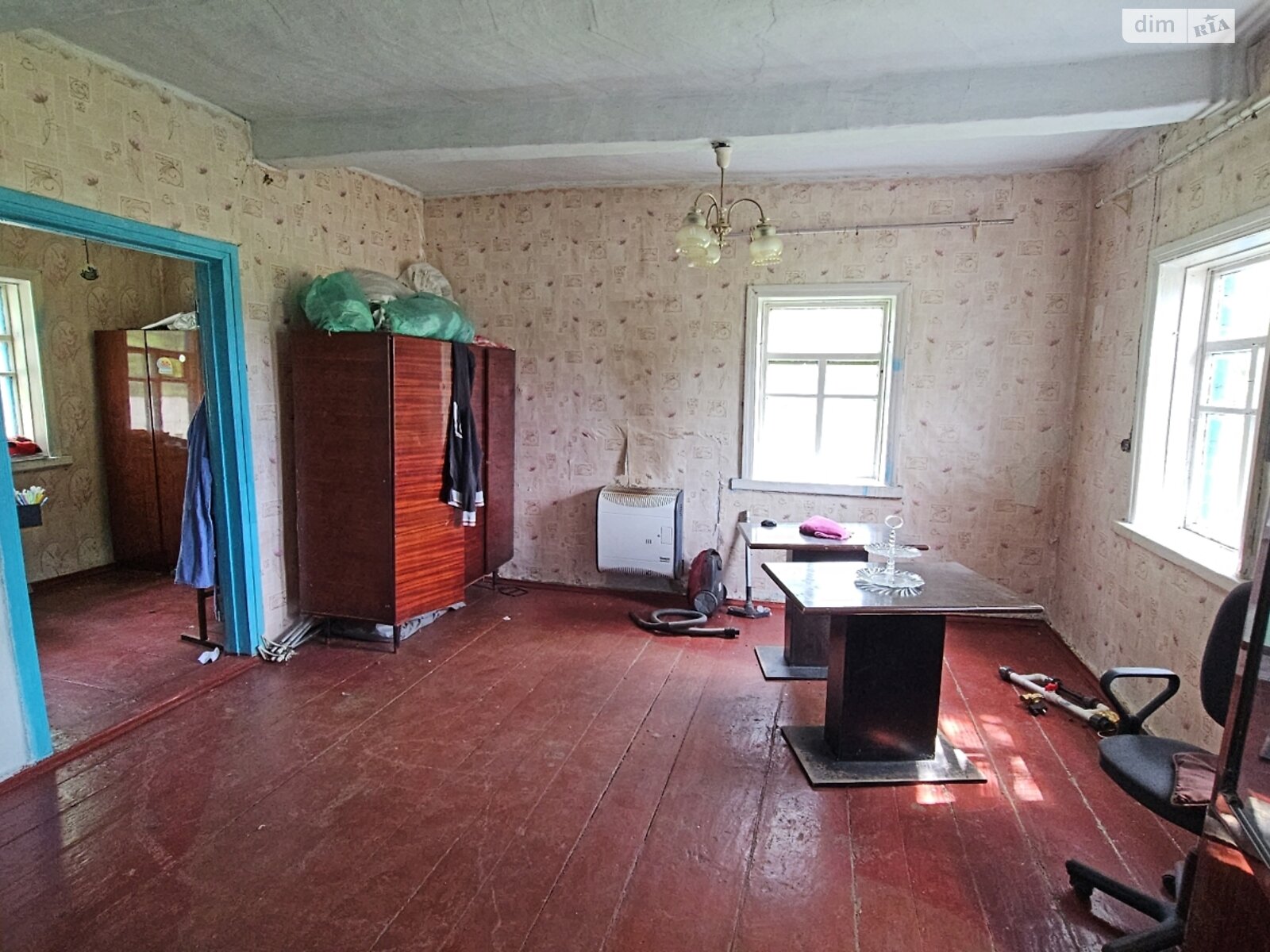 одноэтажный дом с верандой, 76 кв. м, дерево и кирпич. Продажа в Ерковцы фото 1 одноэтажный дом с верандой, 76 кв. м, дерево и кирпич. Продажа в Ерковцы фото 1