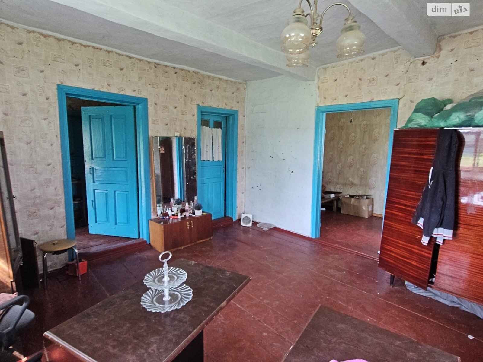 одноэтажный дом с верандой, 76 кв. м, дерево и кирпич. Продажа в Ерковцы фото 1 одноэтажный дом с верандой, 76 кв. м, дерево и кирпич. Продажа в Ерковцы фото 1