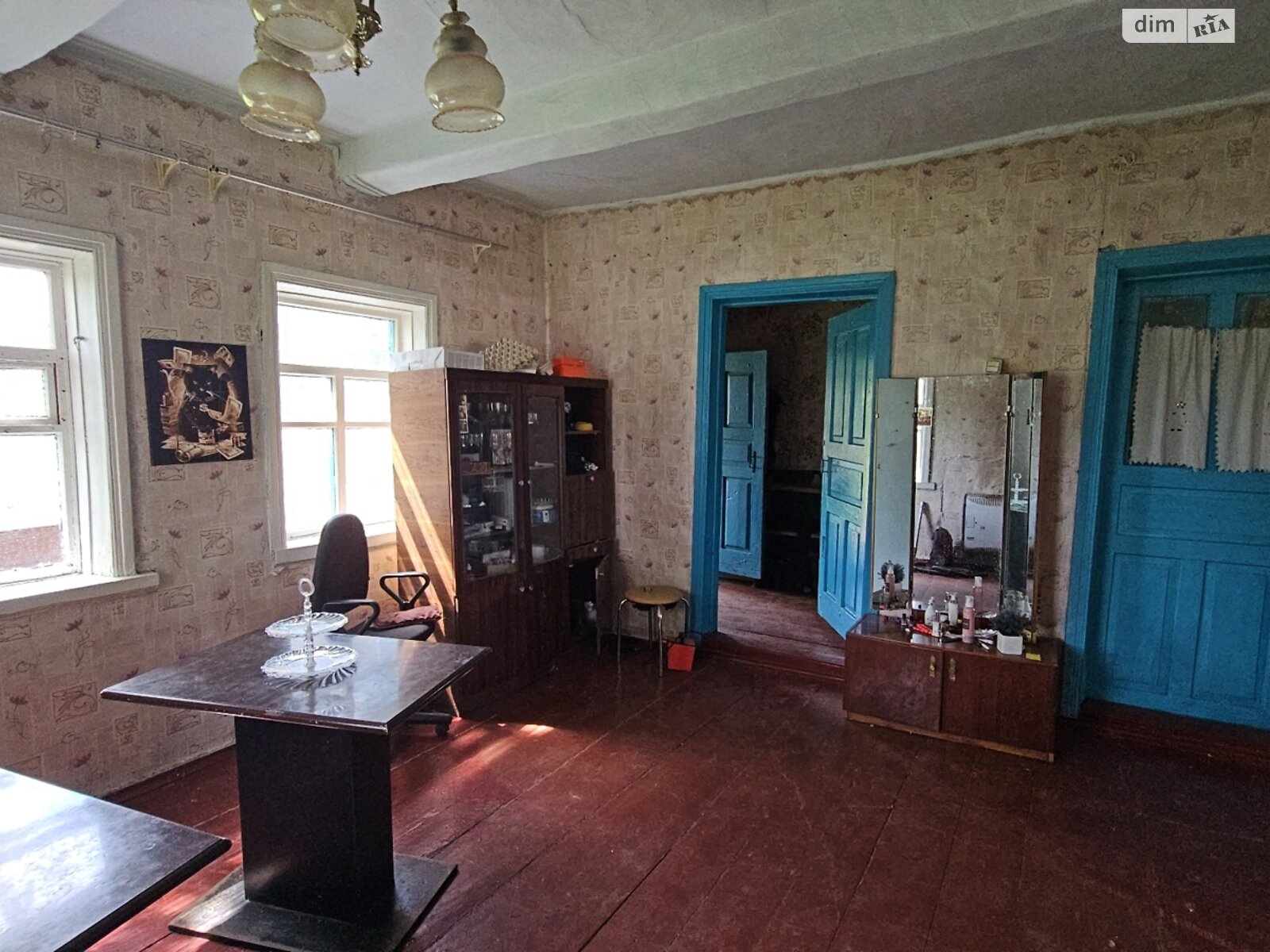 одноэтажный дом с верандой, 76 кв. м, дерево и кирпич. Продажа в Ерковцы фото 1 одноэтажный дом с верандой, 76 кв. м, дерево и кирпич. Продажа в Ерковцы фото 1
