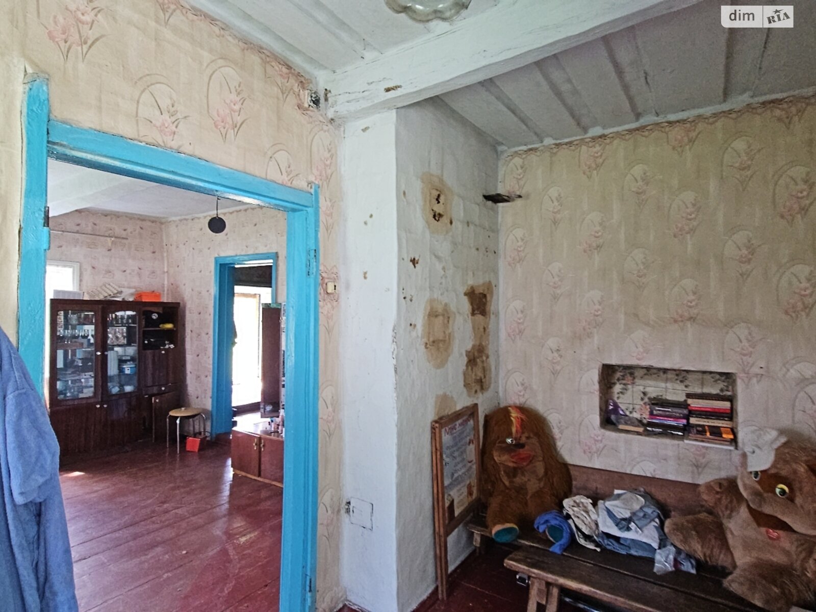 одноэтажный дом с верандой, 76 кв. м, дерево и кирпич. Продажа в Ерковцы фото 1 одноэтажный дом с верандой, 76 кв. м, дерево и кирпич. Продажа в Ерковцы фото 1
