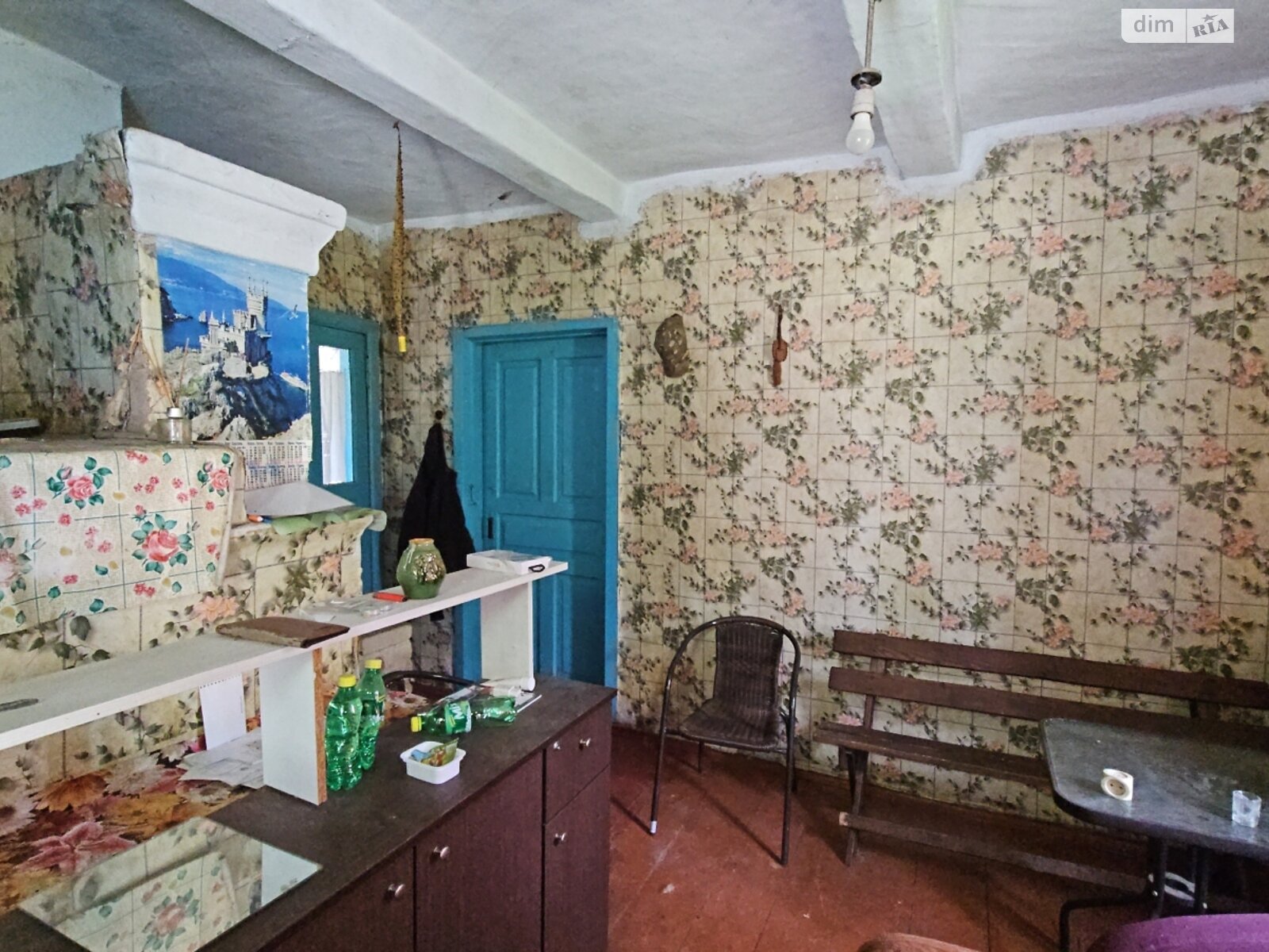 одноэтажный дом с верандой, 76 кв. м, дерево и кирпич. Продажа в Ерковцы фото 1 одноэтажный дом с верандой, 76 кв. м, дерево и кирпич. Продажа в Ерковцы фото 1