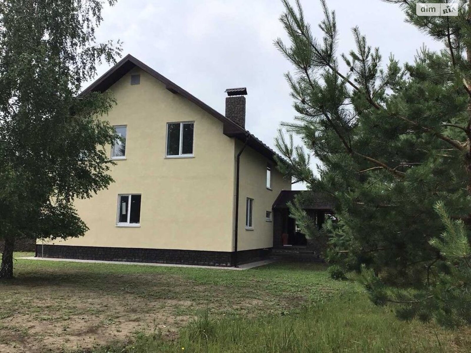 двухэтажный дом, 230 кв. м, керамический блок. Продажа в Евминке фото 1