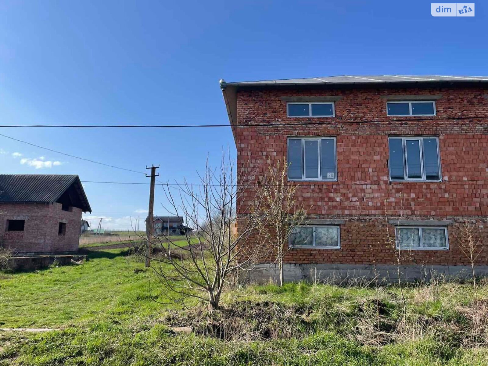 двухэтажный дом, 201 кв. м, кирпич. Продажа в Езуполе фото 1 двухэтажный дом, 201 кв. м, кирпич. Продажа в Езуполе фото 1