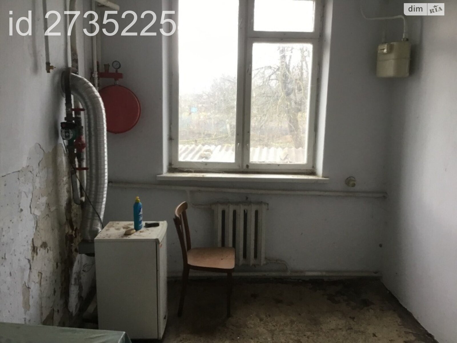 двухэтажный дом с балконом, 103.7 кв. м, кирпич. Продажа в Езуполе фото 1