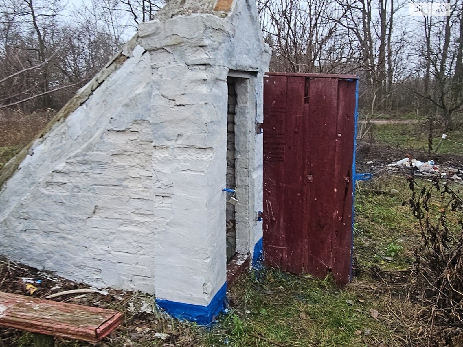 одноповерховий будинок з верандою, 61.5 кв. м, глинобитний. Продаж у Фарбованому фото 1