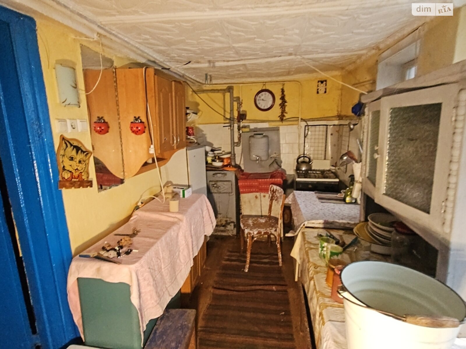 одноповерховий будинок з верандою, 61.5 кв. м, глинобитний. Продаж у Фарбованому фото 1