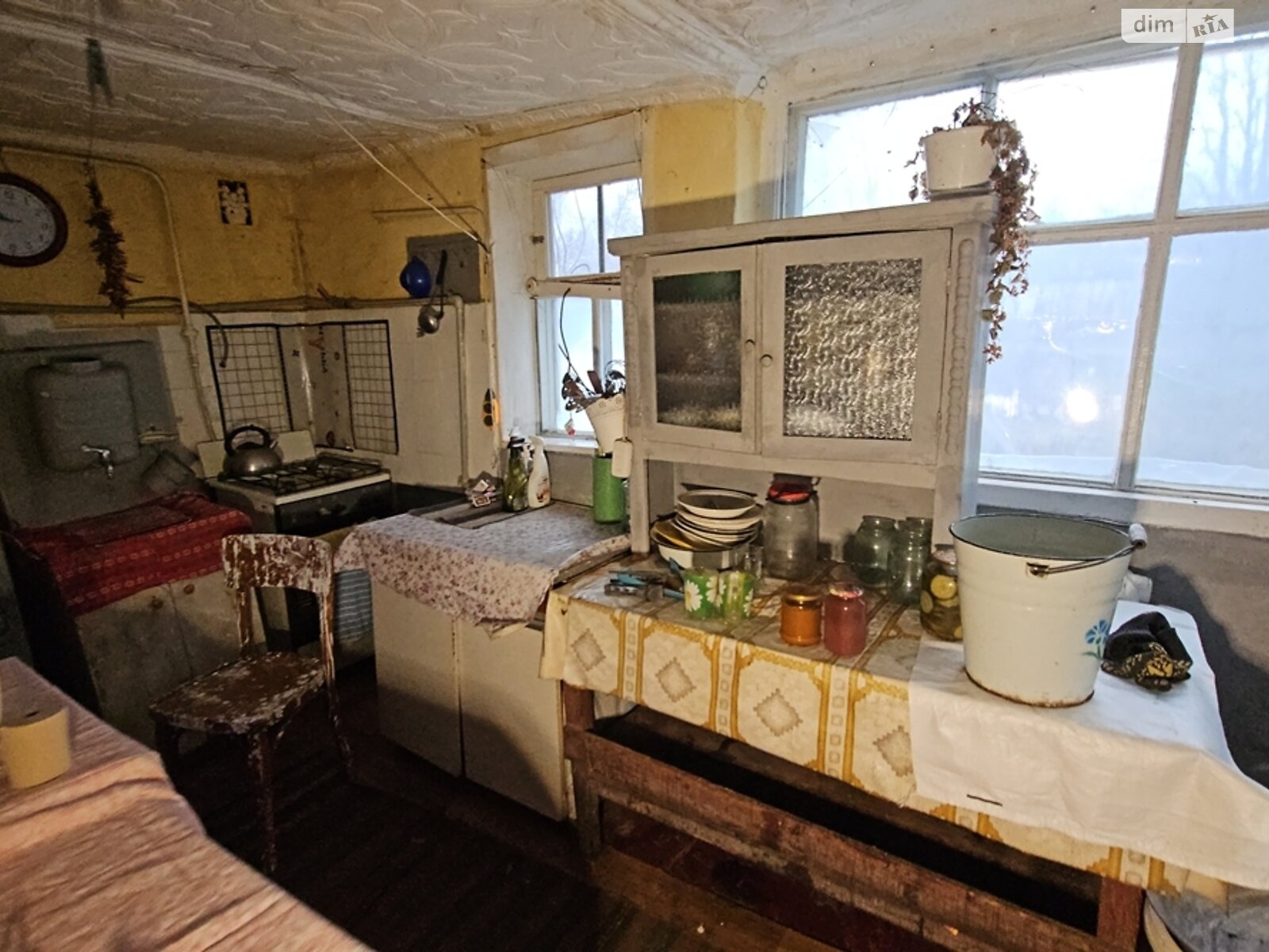 одноповерховий будинок з верандою, 61.5 кв. м, глинобитний. Продаж у Фарбованому фото 1