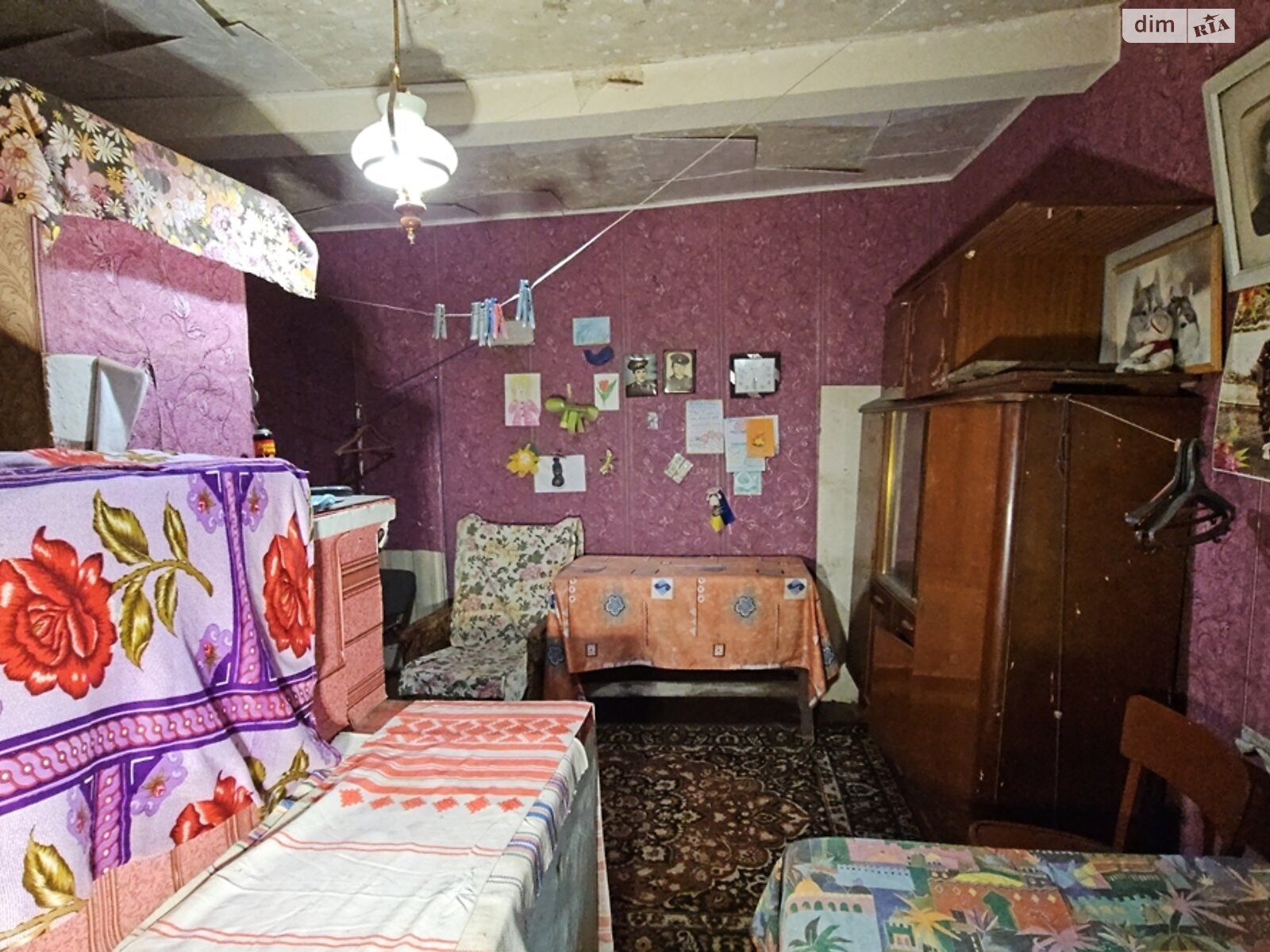 одноповерховий будинок з верандою, 61.5 кв. м, глинобитний. Продаж у Фарбованому фото 1