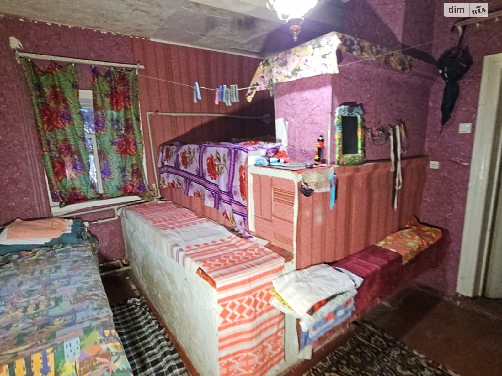 одноповерховий будинок з верандою, 61.5 кв. м, глинобитний. Продаж у Фарбованому фото 1