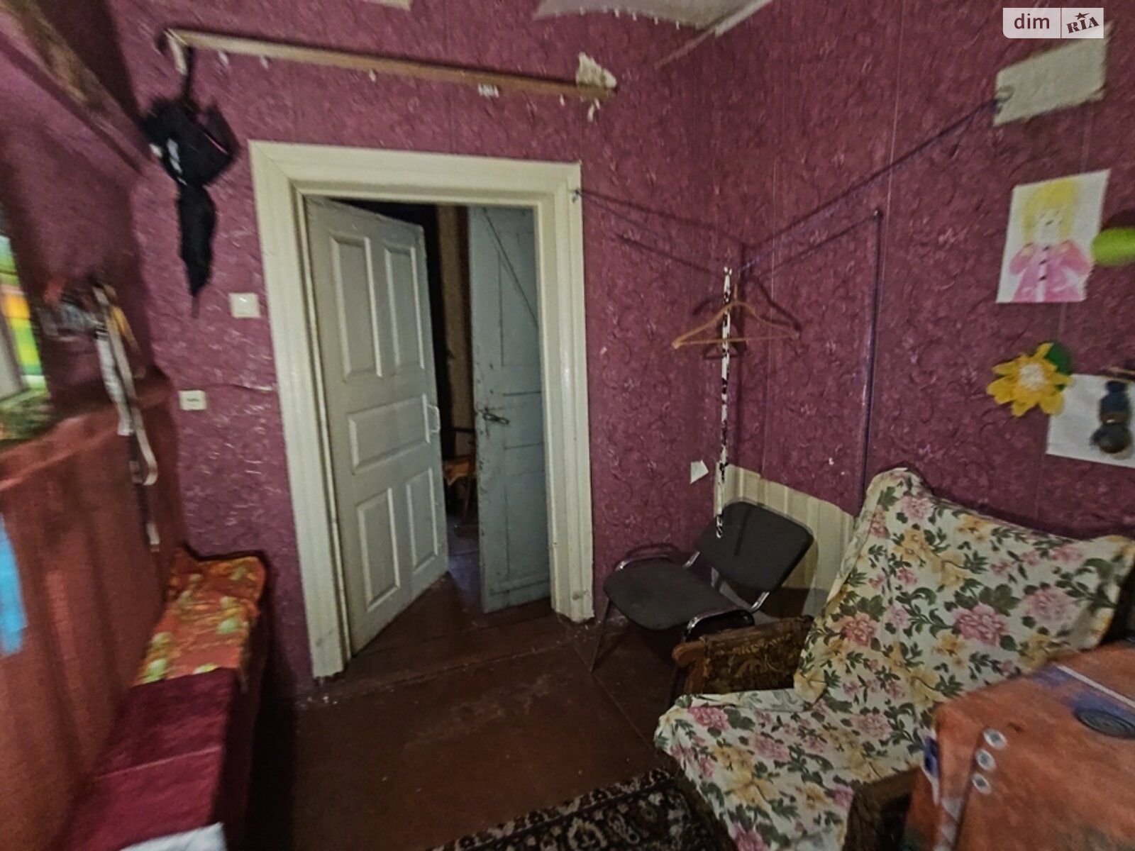 одноповерховий будинок з верандою, 61.5 кв. м, глинобитний. Продаж у Фарбованому фото 1