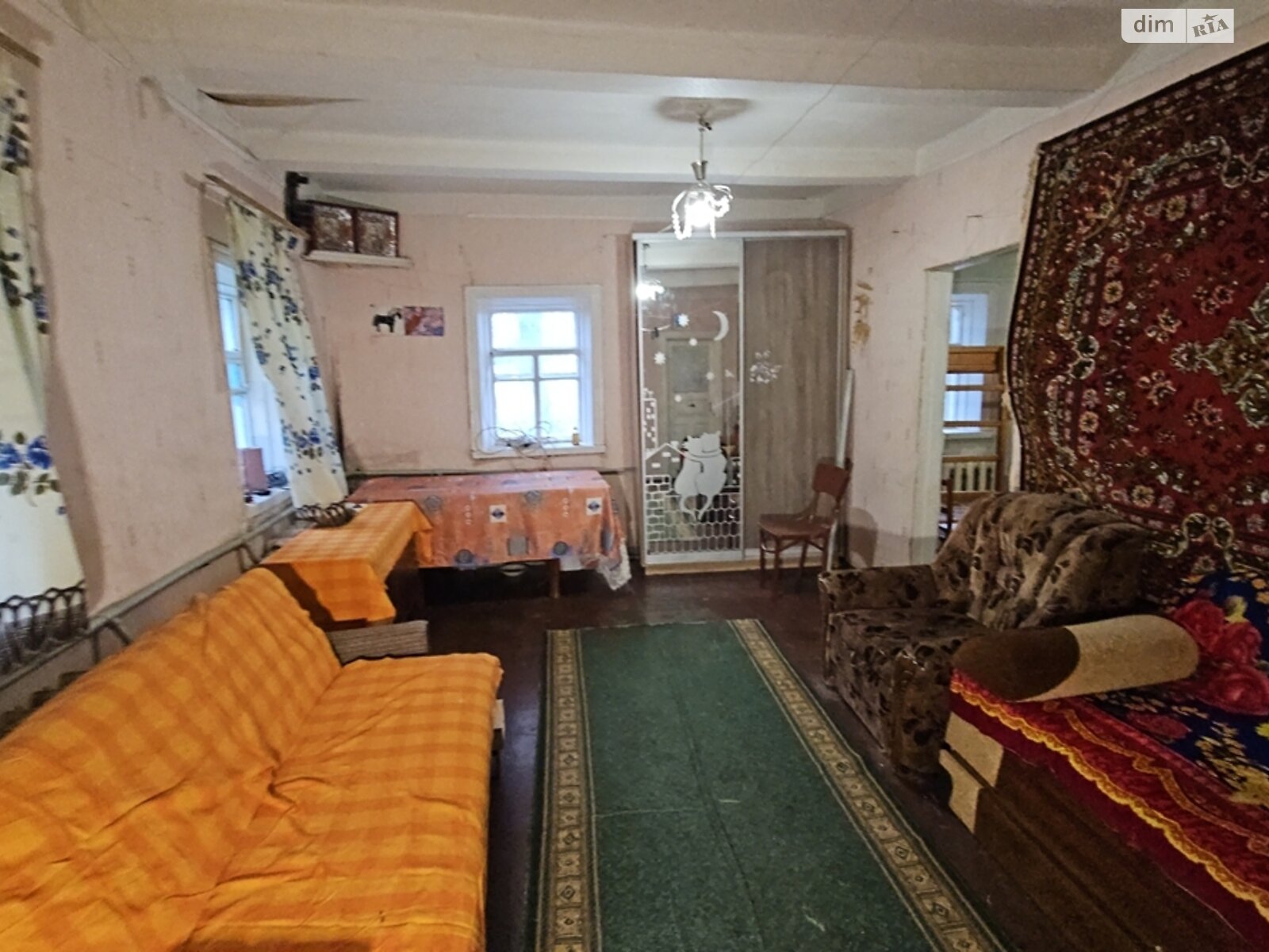 одноповерховий будинок з верандою, 61.5 кв. м, глинобитний. Продаж у Фарбованому фото 1