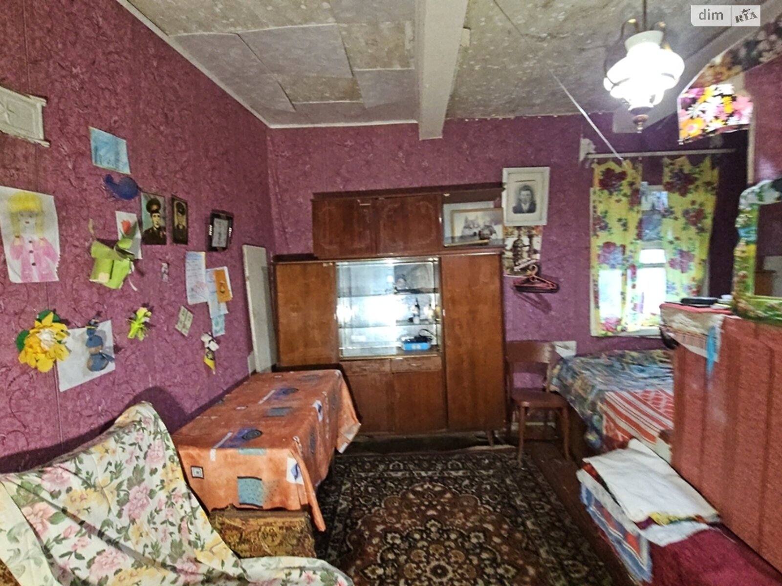 одноповерховий будинок з верандою, 61.5 кв. м, глинобитний. Продаж у Фарбованому фото 1