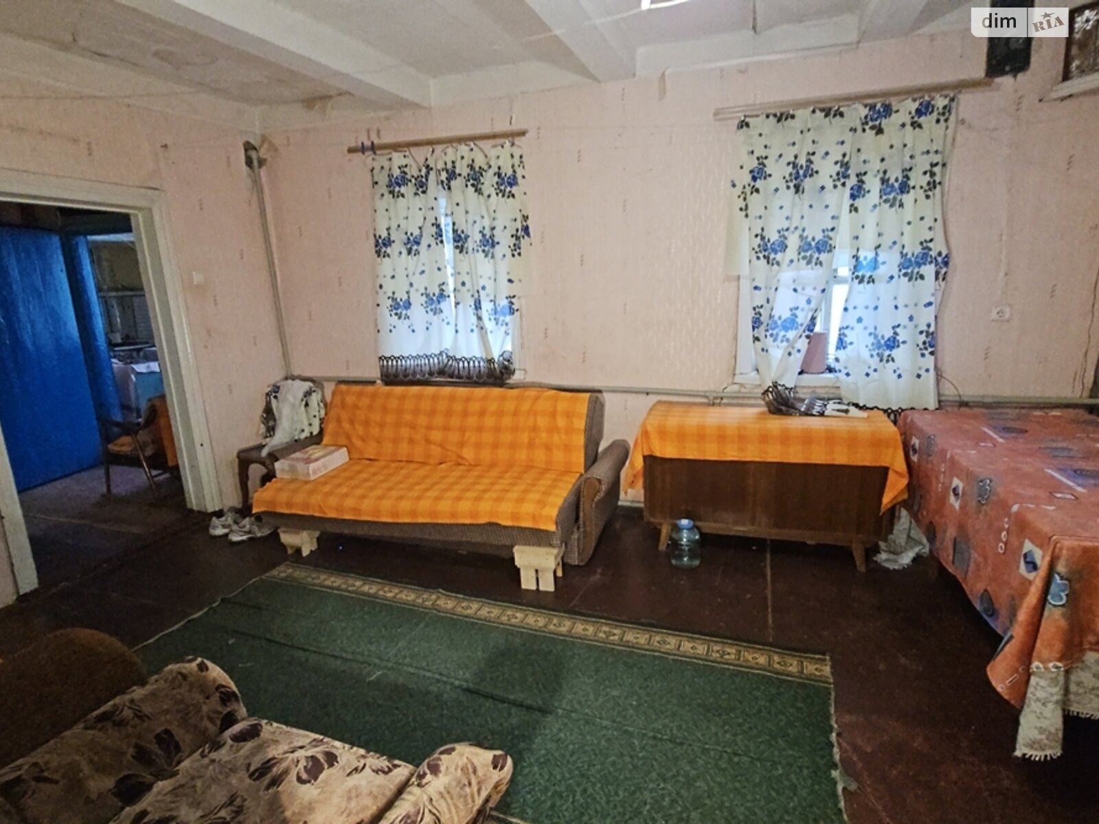 одноповерховий будинок з верандою, 61.5 кв. м, глинобитний. Продаж у Фарбованому фото 1