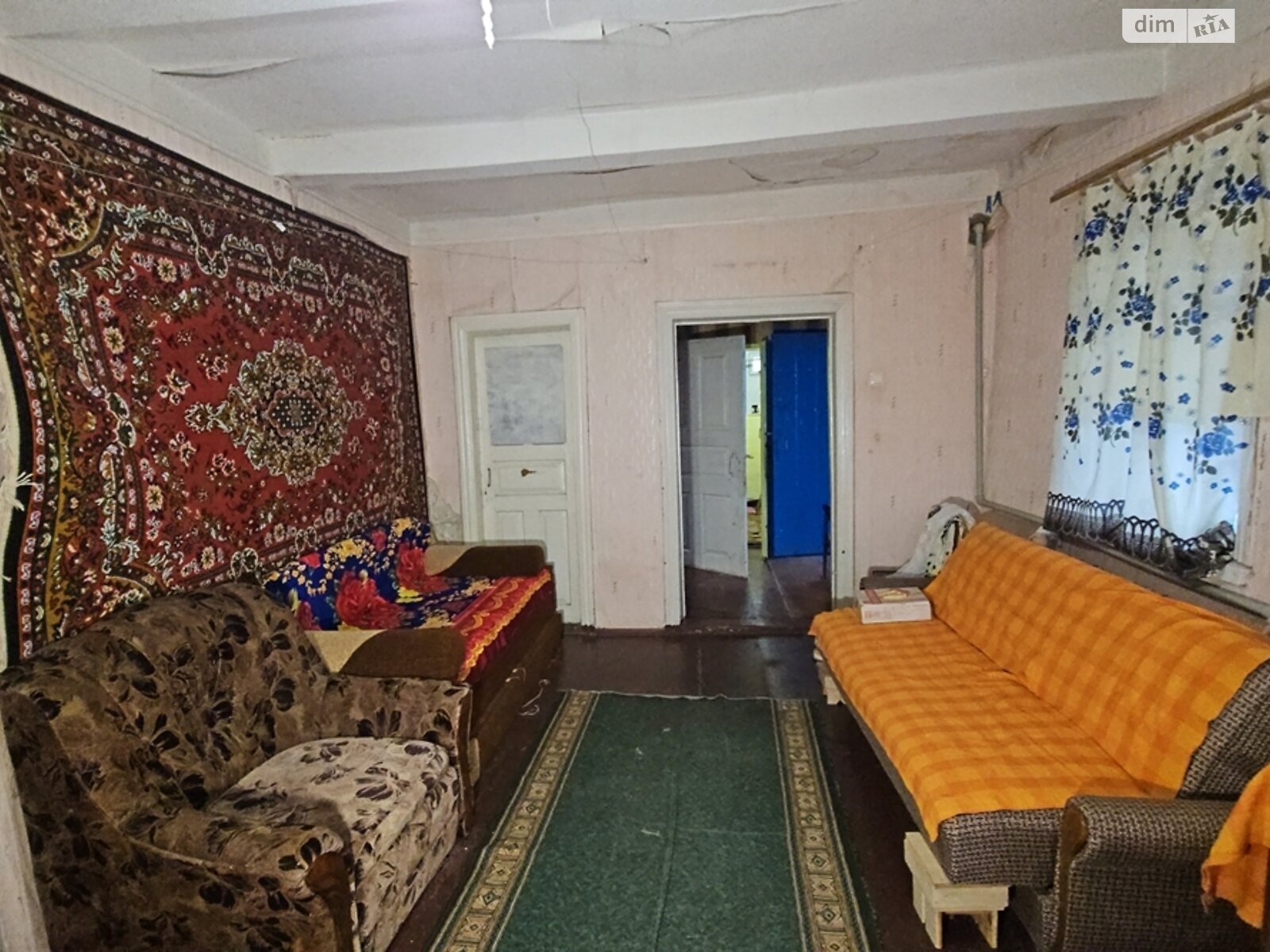 одноповерховий будинок з верандою, 61.5 кв. м, глинобитний. Продаж у Фарбованому фото 1