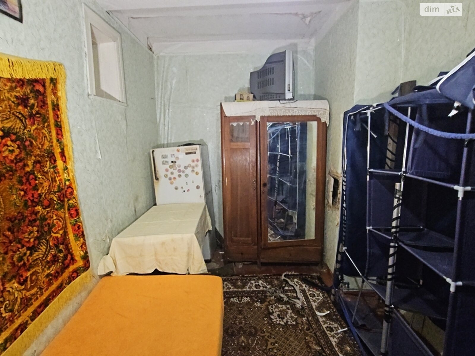 одноповерховий будинок з верандою, 61.5 кв. м, глинобитний. Продаж у Фарбованому фото 1