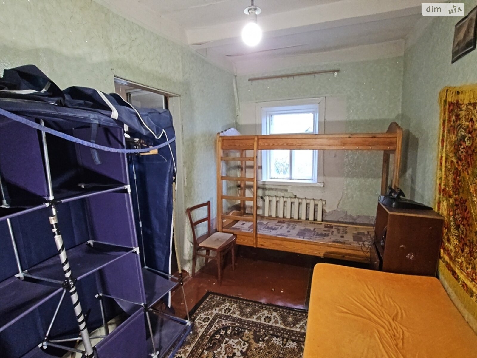 одноповерховий будинок з верандою, 61.5 кв. м, глинобитний. Продаж у Фарбованому фото 1