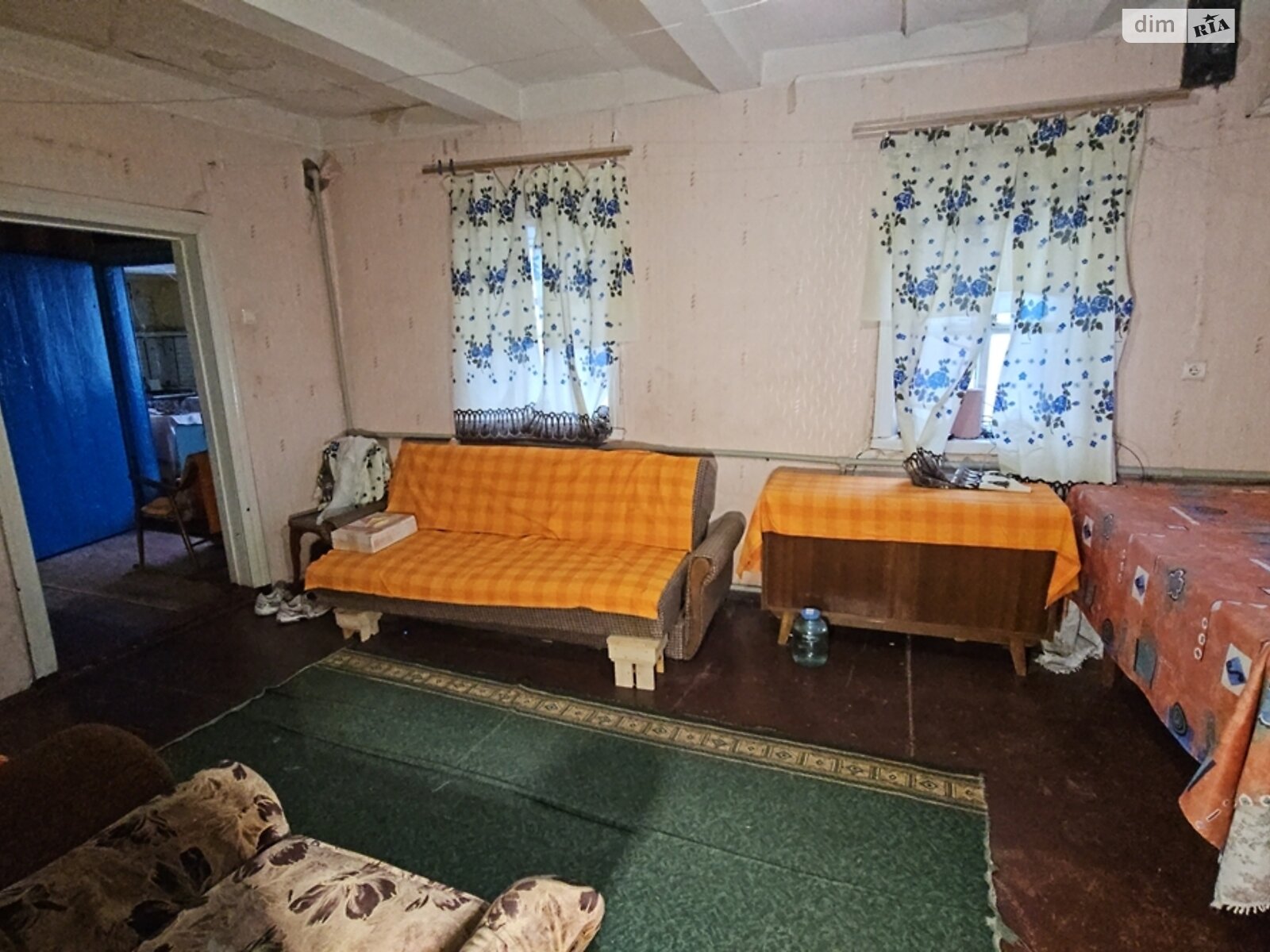 одноповерховий будинок з верандою, 61.5 кв. м, глинобитний. Продаж у Фарбованому фото 1