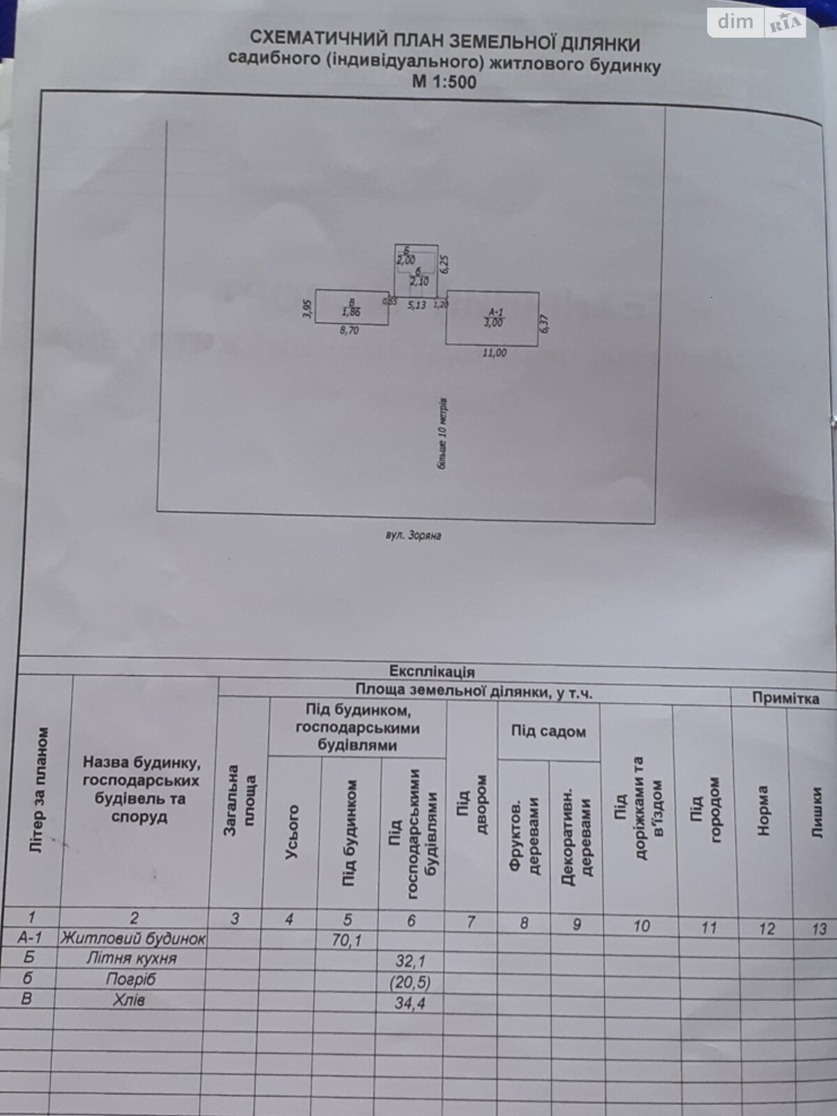одноповерховий будинок з опаленням, 50 кв. м, цегла саманна. Продаж у Фащіївці фото 1 одноповерховий будинок з опаленням, 50 кв. м, цегла саманна. Продаж у Фащіївці фото 1