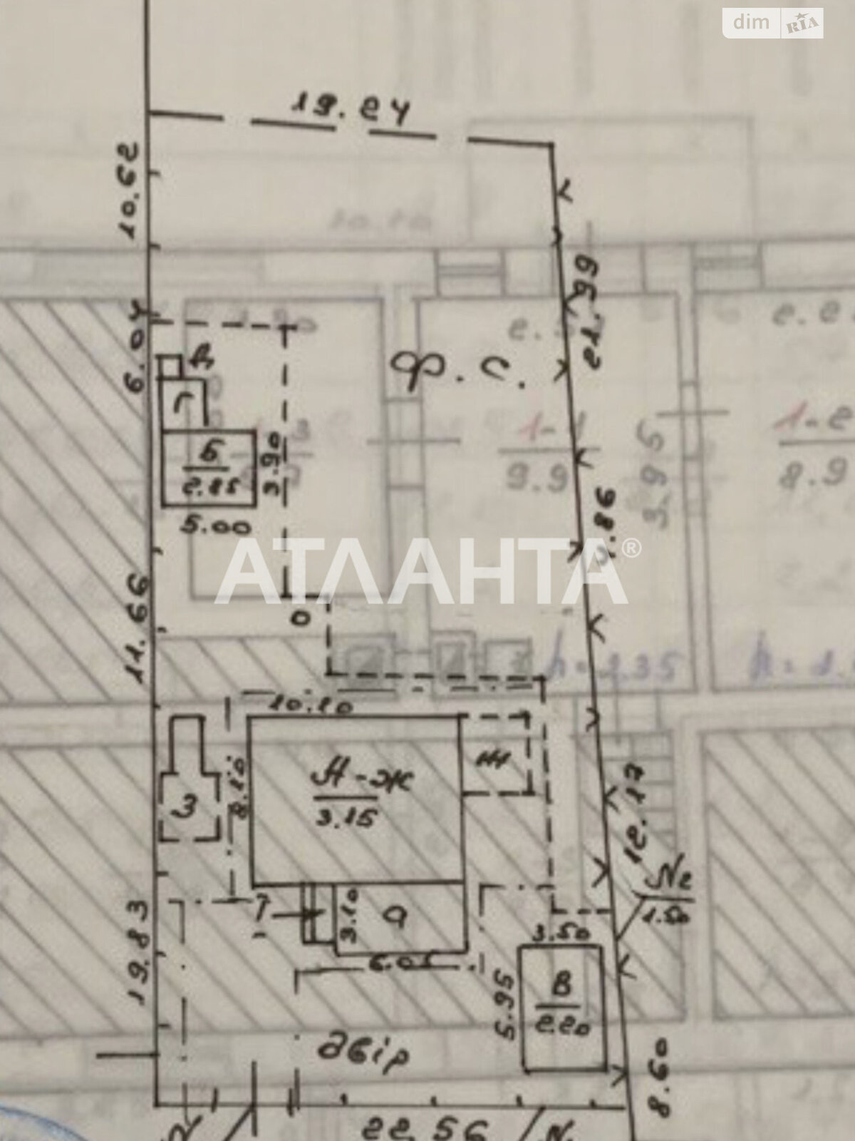 одноэтажный дом с балконом, 103.8 кв. м, кирпич. Продажа в Фастове фото 1