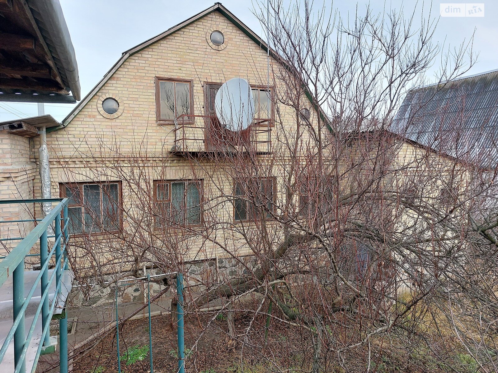 одноэтажный дом с балконом, 144 кв. м, кирпич. Продажа в Фастове район Фастов фото 1 одноэтажный дом с балконом, 144 кв. м, кирпич. Продажа в Фастове район Фастов фото 1
