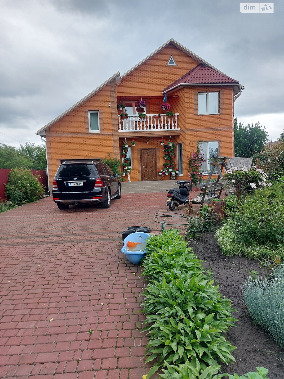 двухэтажный дом, 190 кв. м, кирпич. Продажа в Фастове район Фастов фото 1 двухэтажный дом, 190 кв. м, кирпич. Продажа в Фастове район Фастов фото 1