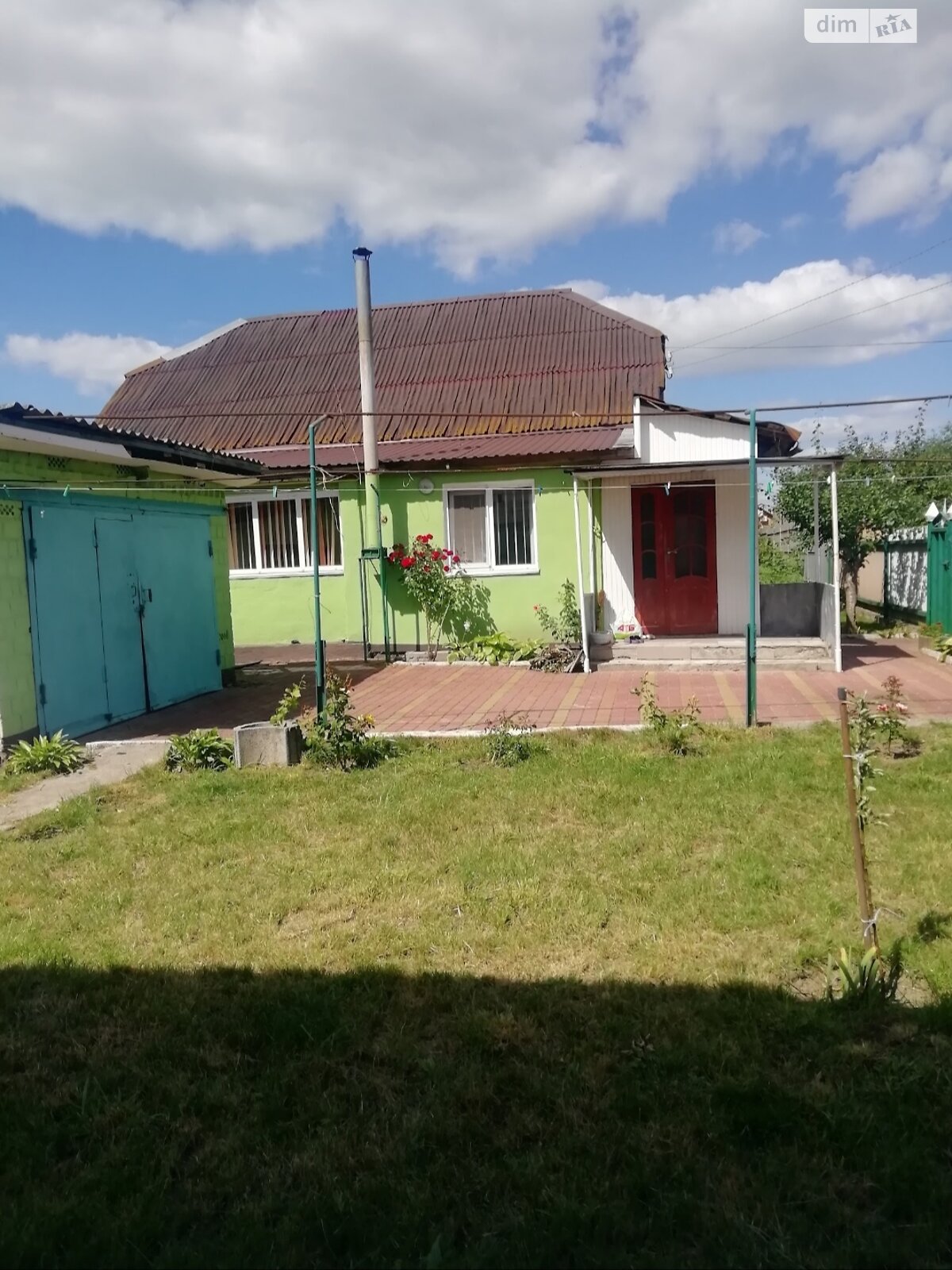 одноэтажный дом с гаражом, 70 кв. м, блочно-кирпичный. Продажа в Фастове район Фастов фото 1 одноэтажный дом с гаражом, 70 кв. м, блочно-кирпичный. Продажа в Фастове район Фастов фото 1