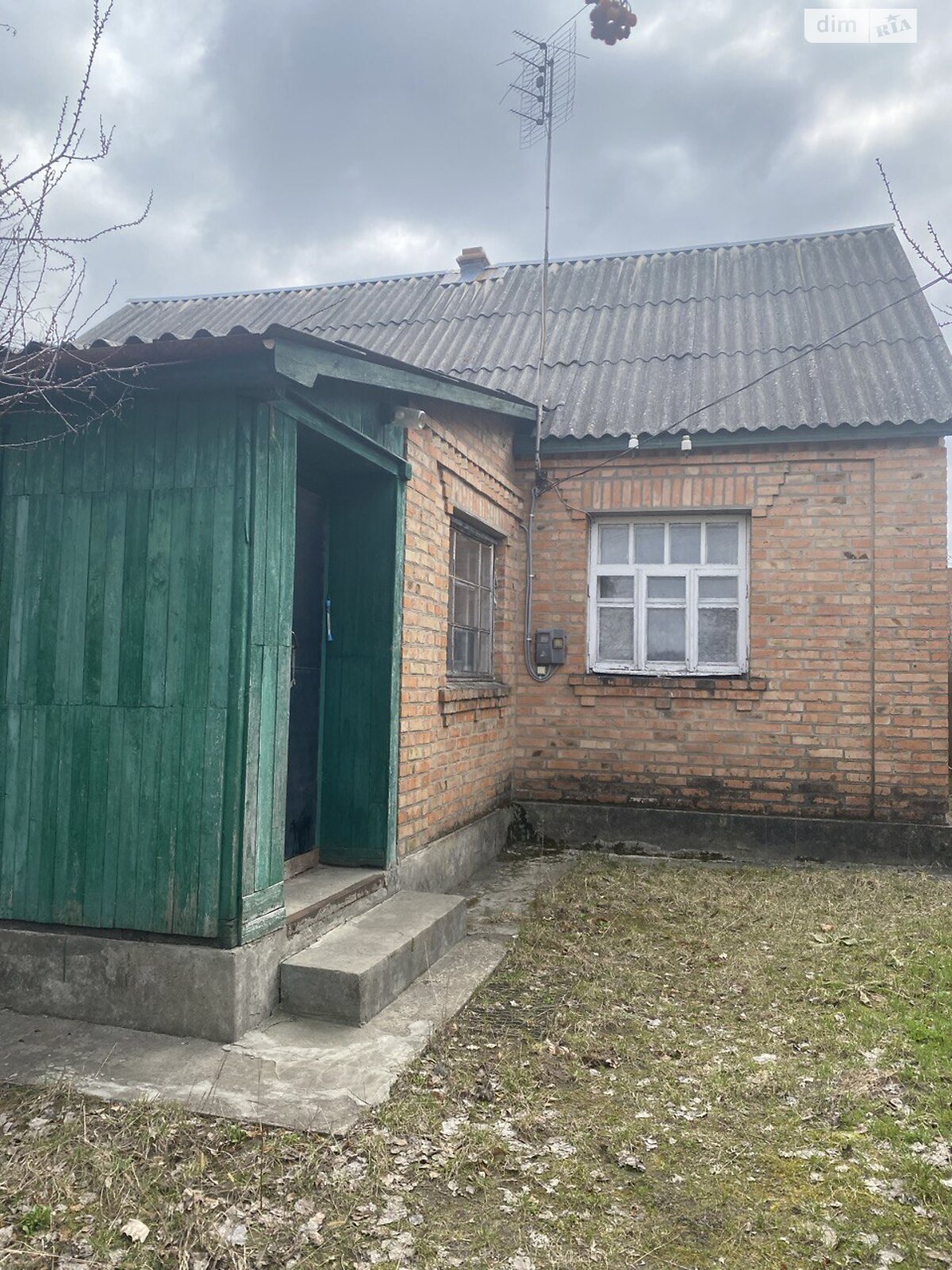 одноповерховий будинок з верандою, 65.6 кв. м, дерево та цегла. Продаж в Фастові, район Фастів фото 1 одноповерховий будинок з верандою, 65.6 кв. м, дерево та цегла. Продаж в Фастові, район Фастів фото 1