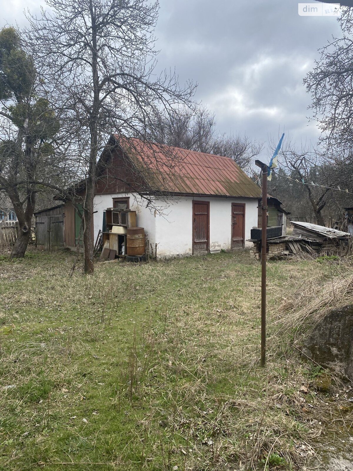 одноповерховий будинок з верандою, 65.6 кв. м, дерево та цегла. Продаж в Фастові, район Фастів фото 1 одноповерховий будинок з верандою, 65.6 кв. м, дерево та цегла. Продаж в Фастові, район Фастів фото 1