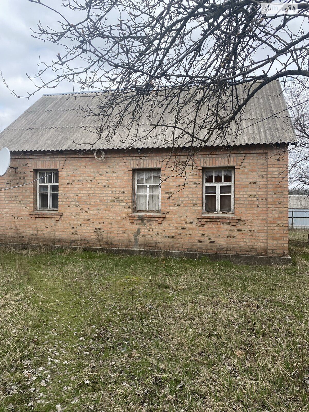 одноповерховий будинок з верандою, 65.6 кв. м, дерево та цегла. Продаж в Фастові, район Фастів фото 1 одноповерховий будинок з верандою, 65.6 кв. м, дерево та цегла. Продаж в Фастові, район Фастів фото 1