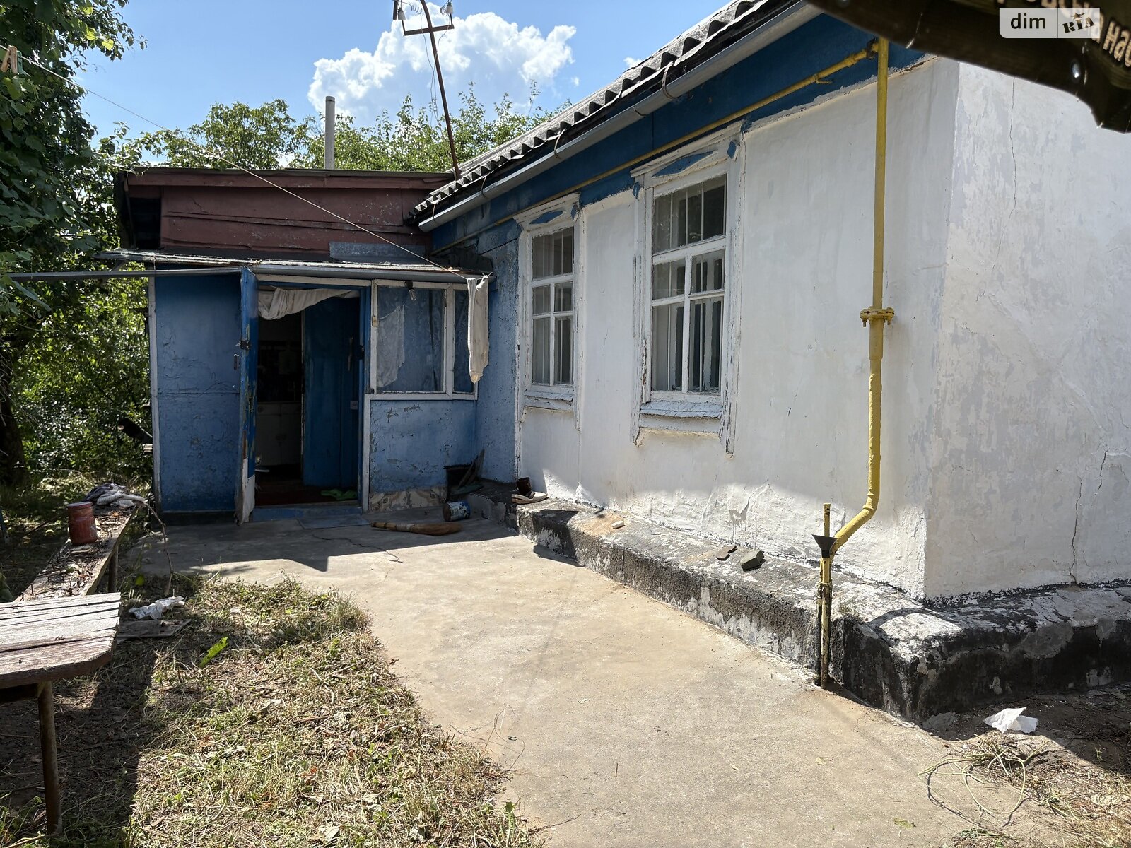 одноэтажный дом с отоплением, 58 кв. м, глинобитный. Продажа в Фастове район Фастов фото 1