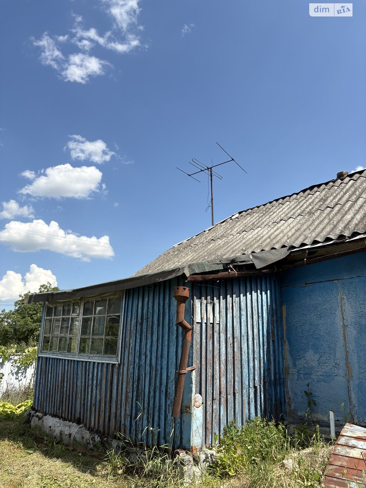 одноэтажный дом с отоплением, 58 кв. м, глинобитный. Продажа в Фастове район Фастов фото 1