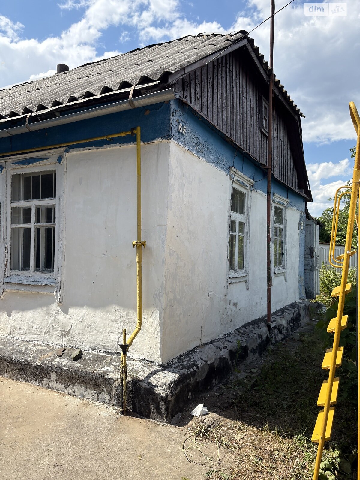 одноэтажный дом с отоплением, 58 кв. м, глинобитный. Продажа в Фастове район Фастов фото 1