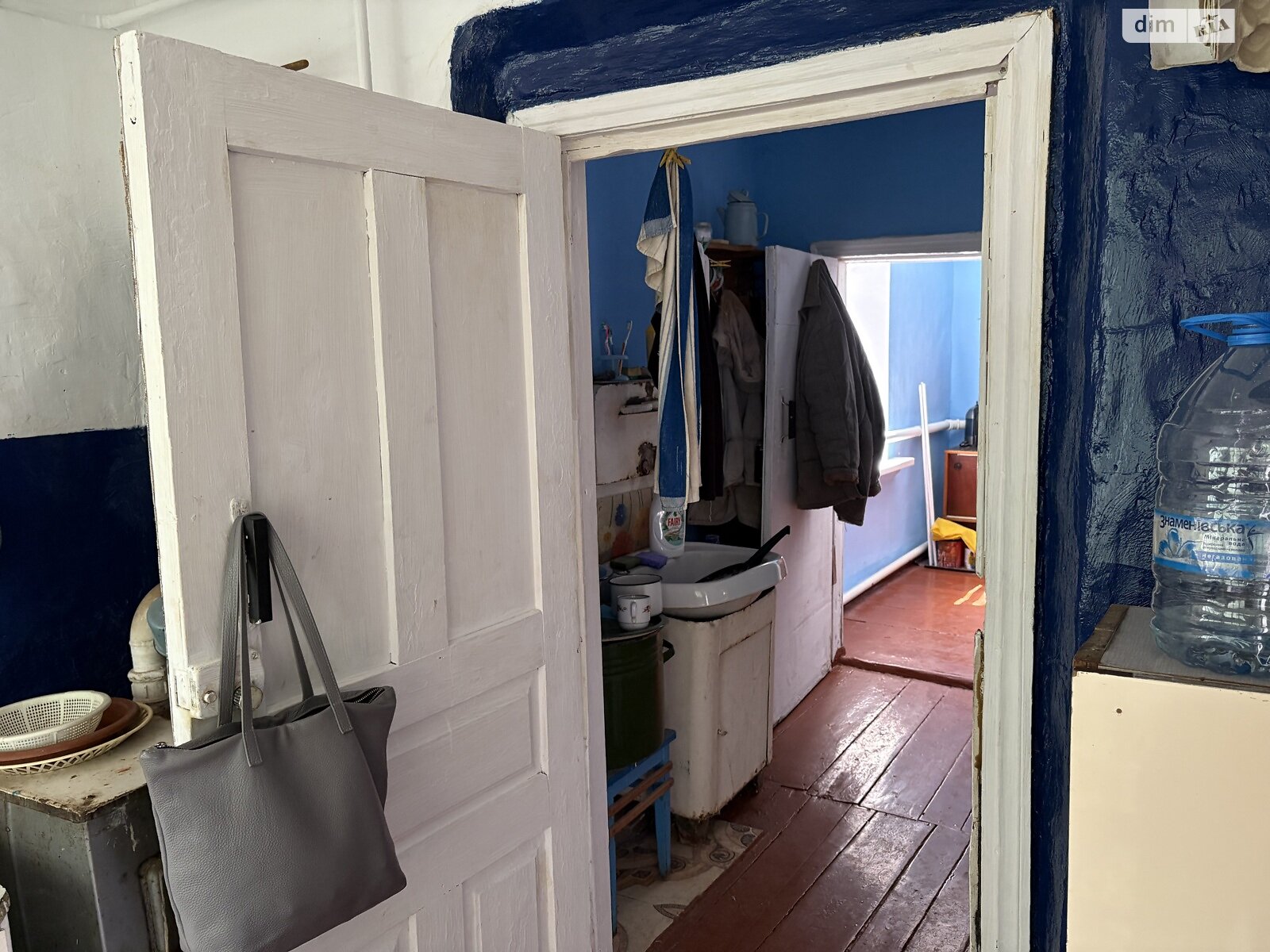 одноэтажный дом с отоплением, 58 кв. м, глинобитный. Продажа в Фастове район Фастов фото 1