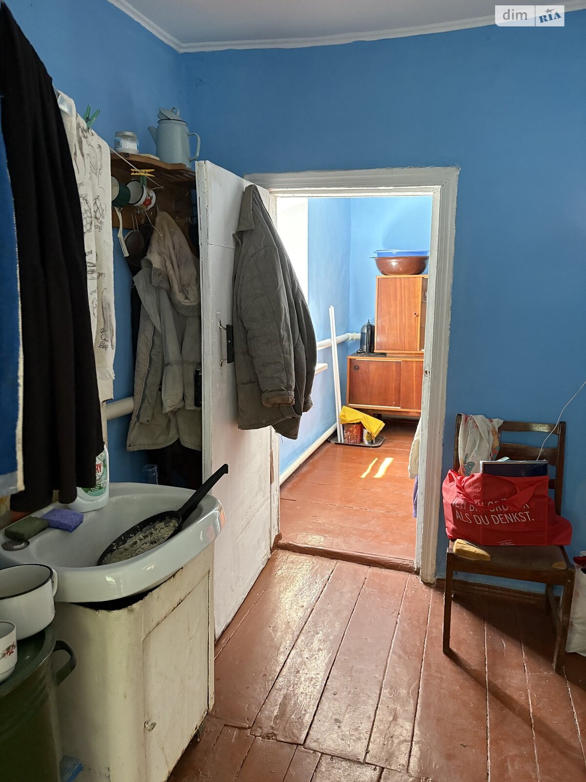 одноэтажный дом с отоплением, 58 кв. м, глинобитный. Продажа в Фастове район Фастов фото 1