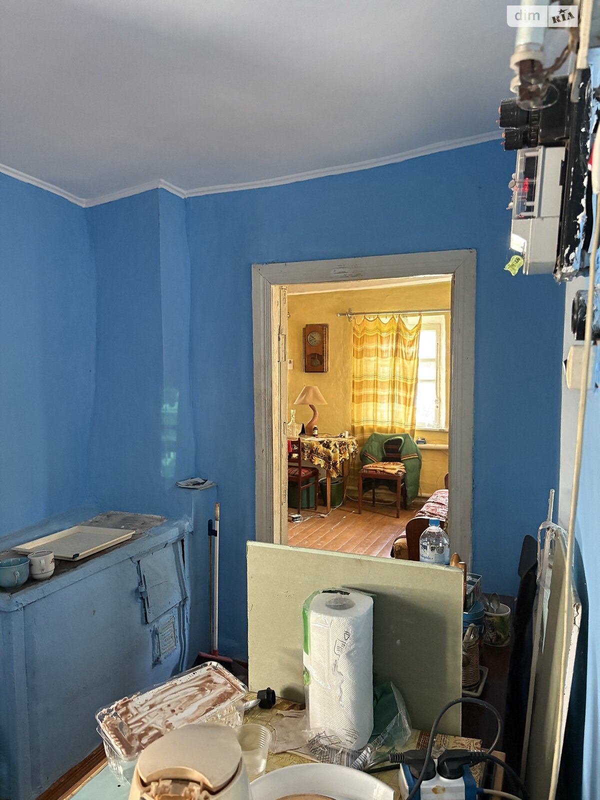 одноэтажный дом с отоплением, 58 кв. м, глинобитный. Продажа в Фастове район Фастов фото 1