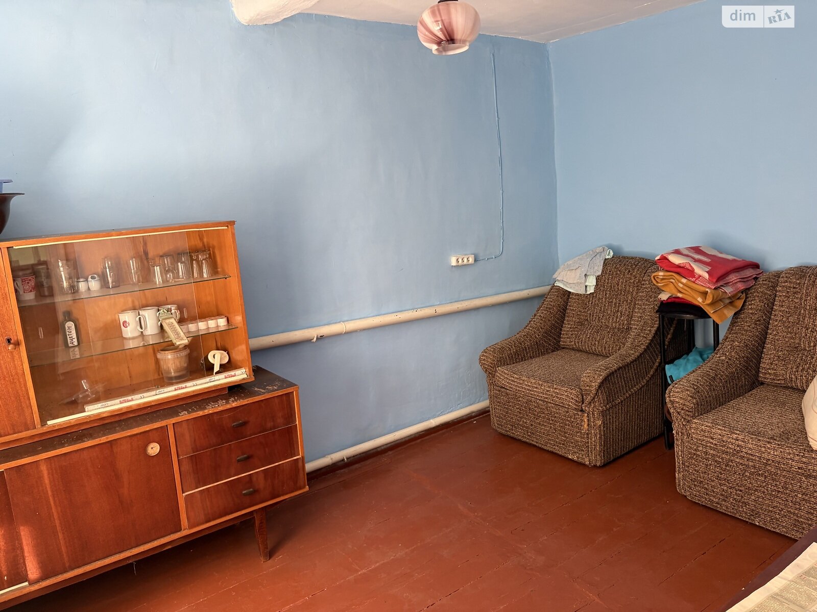 одноэтажный дом с отоплением, 58 кв. м, глинобитный. Продажа в Фастове район Фастов фото 1