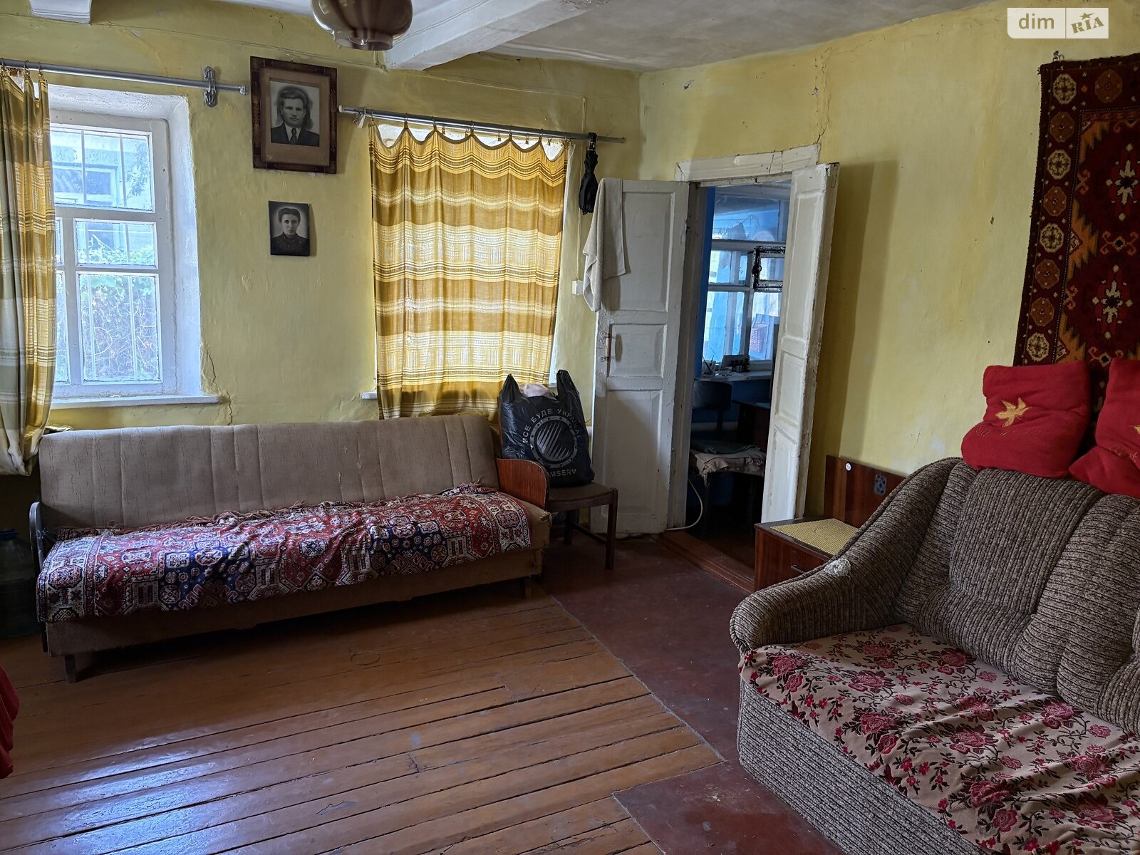 одноэтажный дом с отоплением, 58 кв. м, глинобитный. Продажа в Фастове район Фастов фото 1