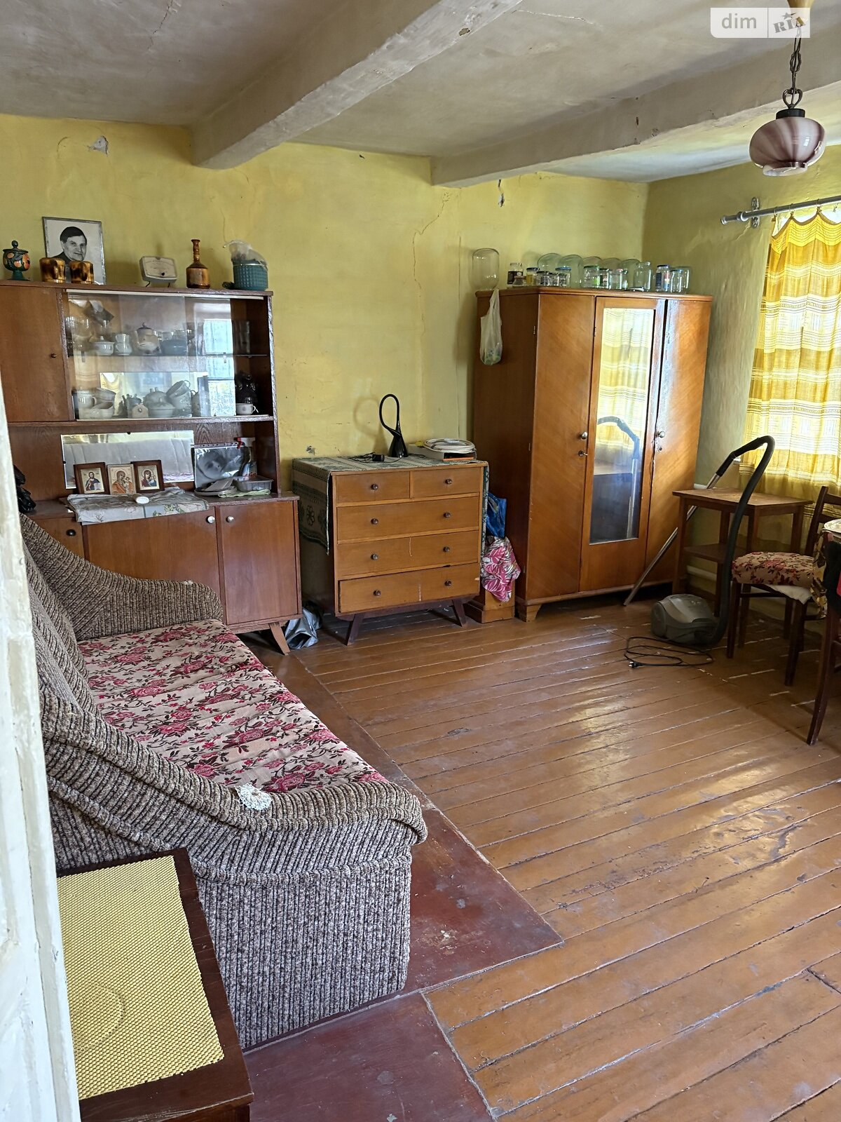 одноэтажный дом с отоплением, 58 кв. м, глинобитный. Продажа в Фастове район Фастов фото 1